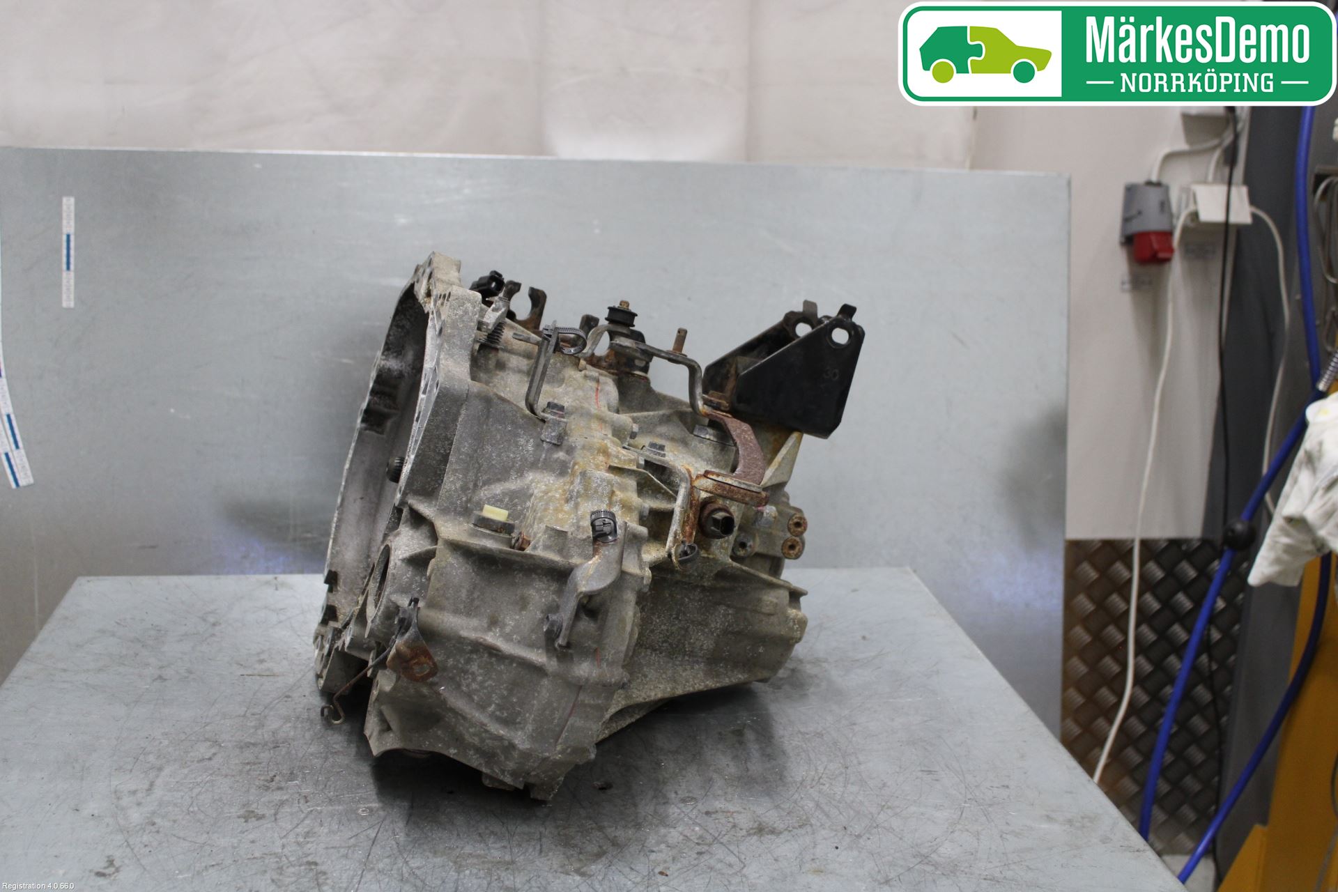 Toyota iQ Gearkasse 6 Trinn