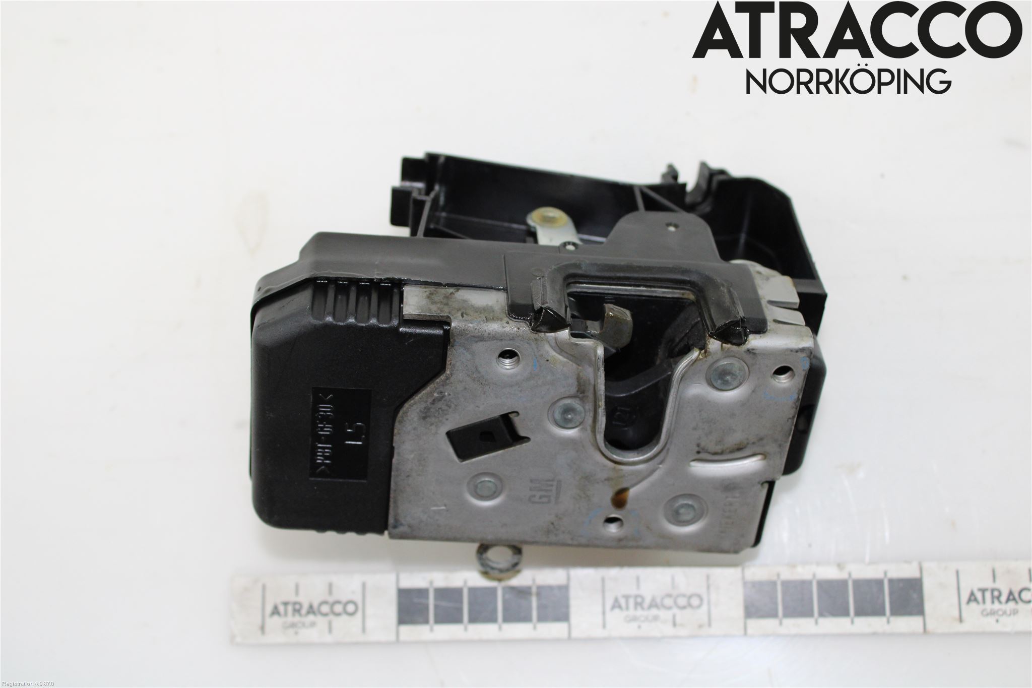 Opel ASTRA G 98-03 Dørlås - Låsekasse