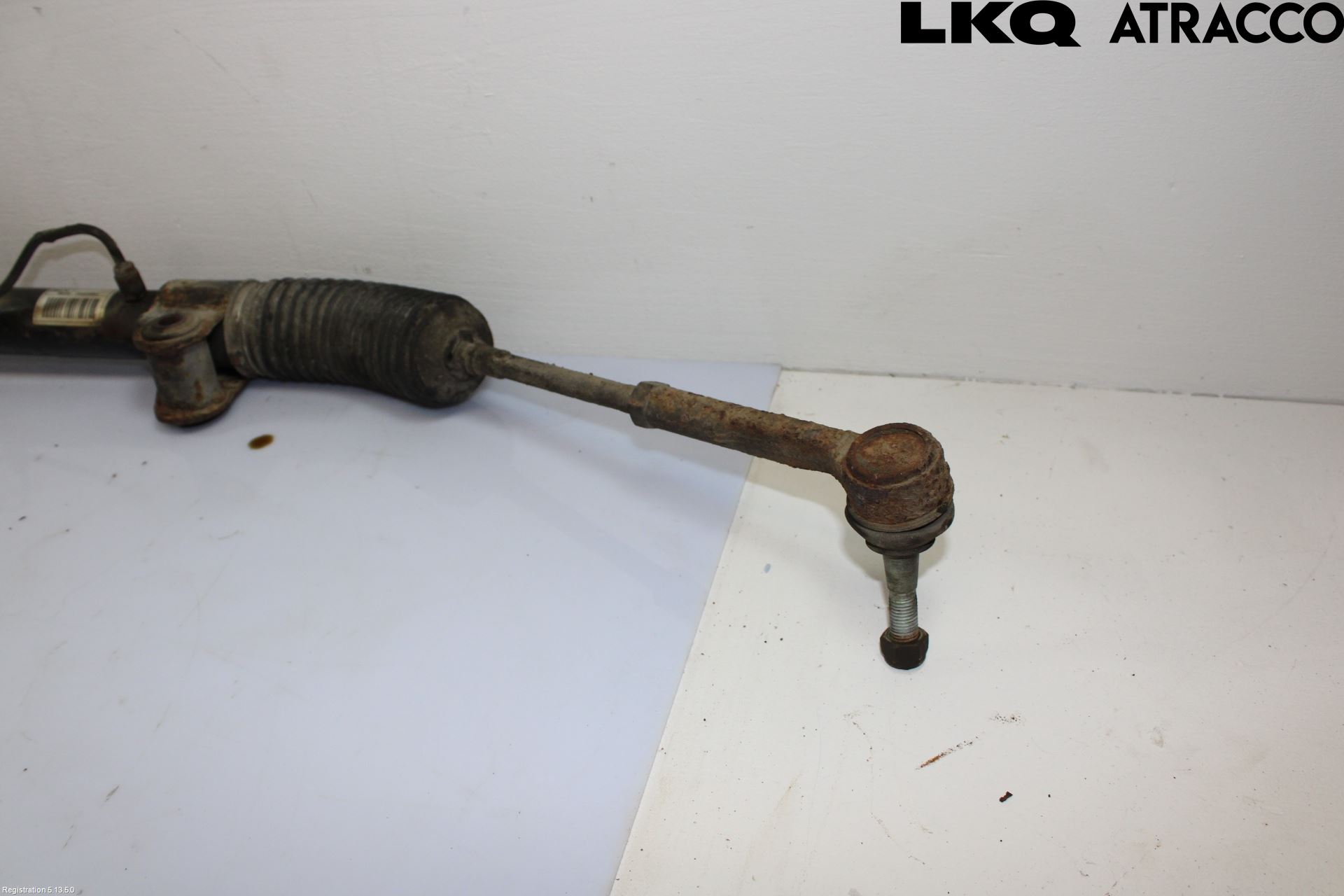 Saab 9-3 VER 2 Servo Snekke - Tannstang