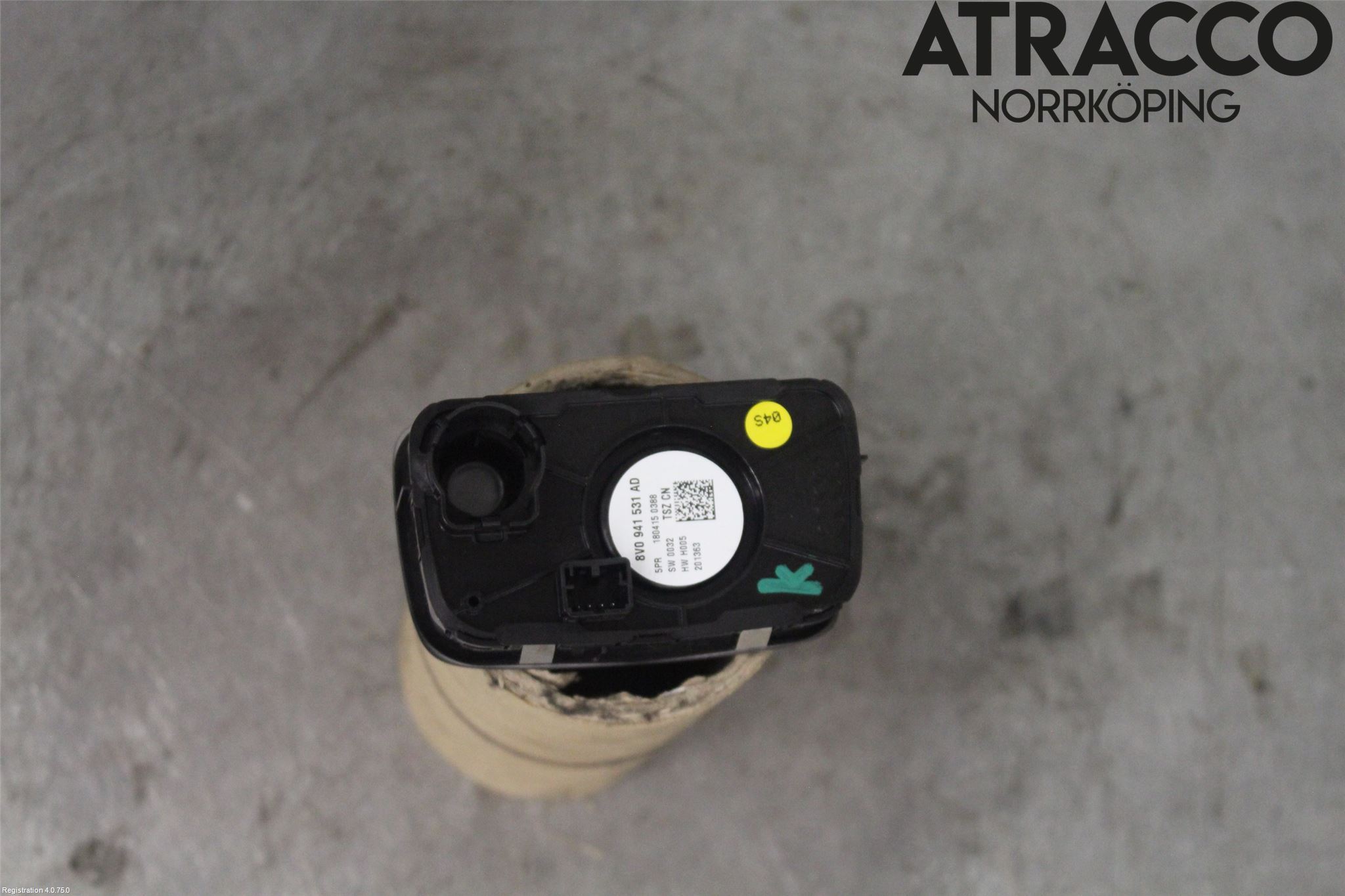 Audi A3/S3 8V 13-20 Bryter Hovedlys