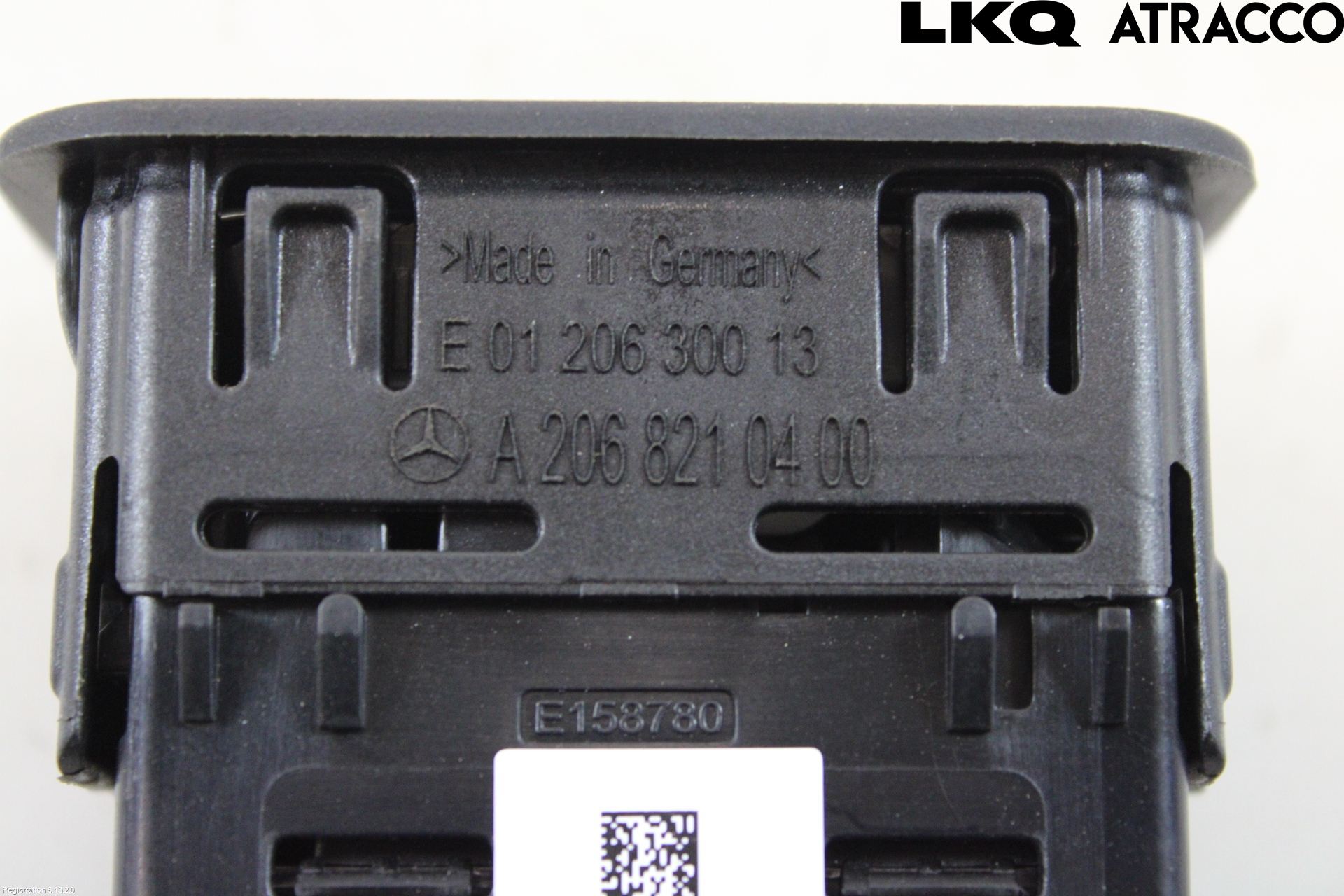 Mercedes-Benz MB EQE (V295) 22- Strömställare Dragkrok