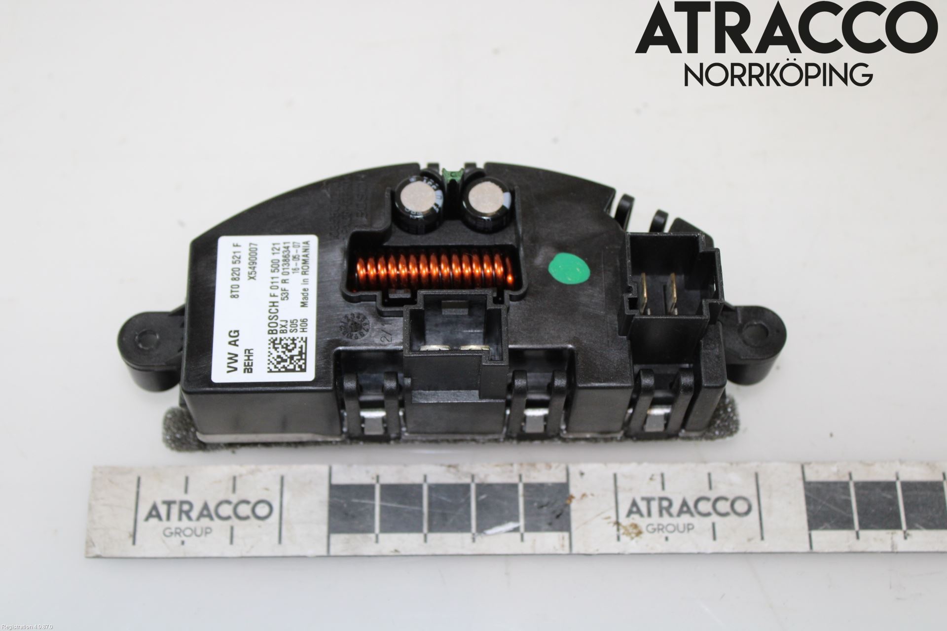 Audi Q5 09-16 Varmeapparat Viftemotstand