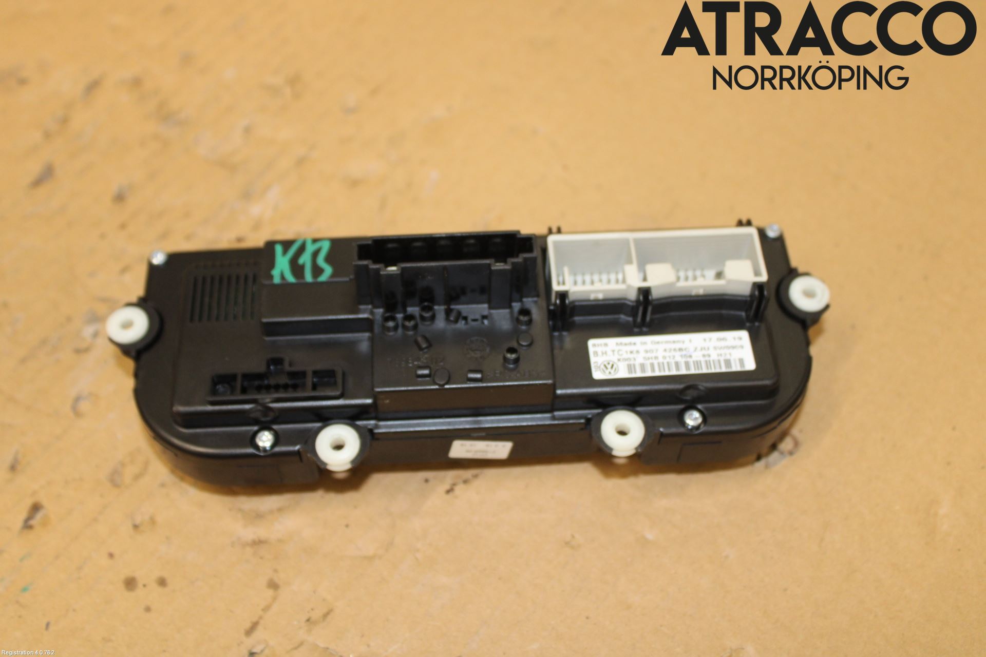 Volkswagen VW CADDY 16-20 Varmeapparat Panel(Regulering)