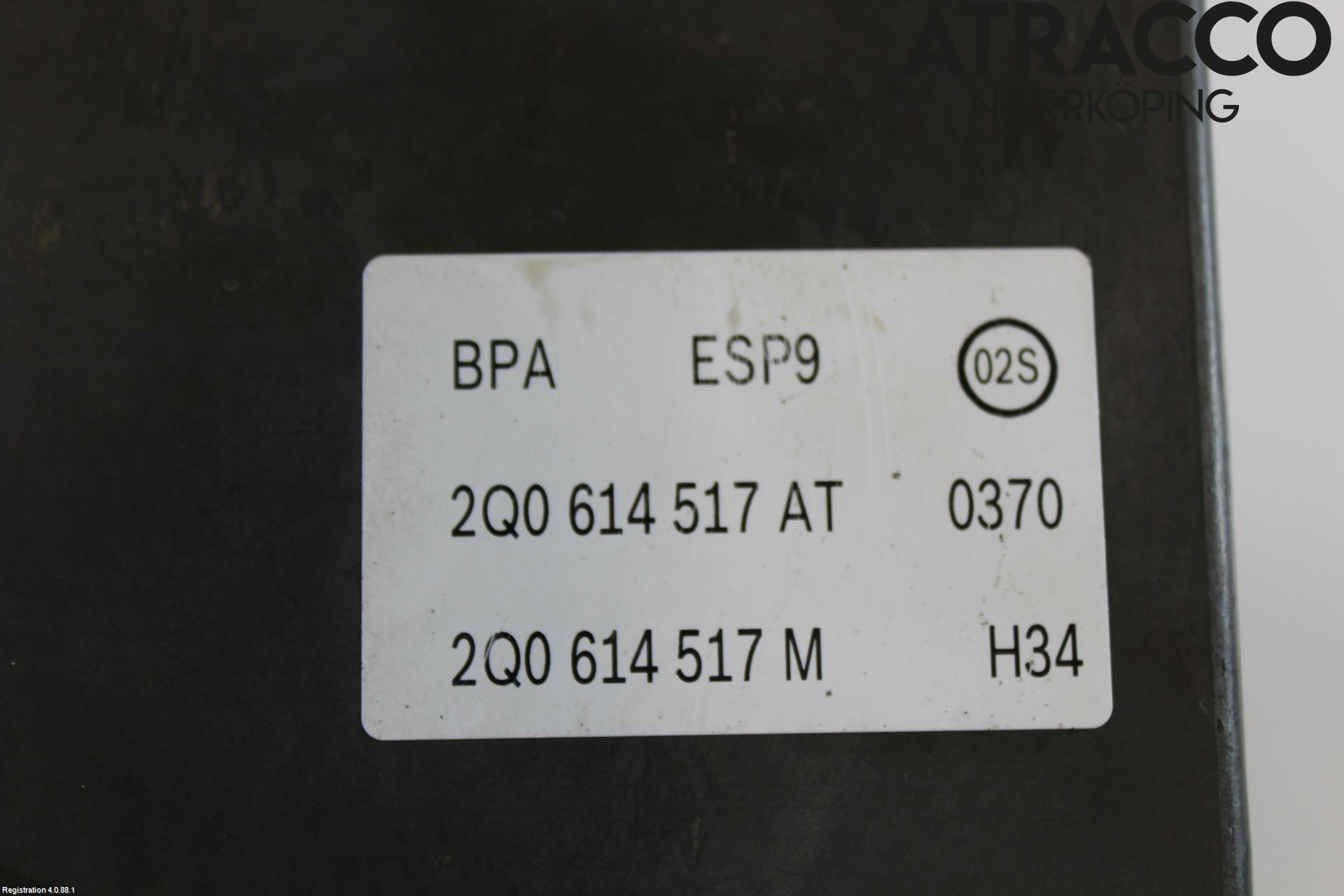 Volkswagen VW TAIGO 22- Abs Hydraulikkaggregat