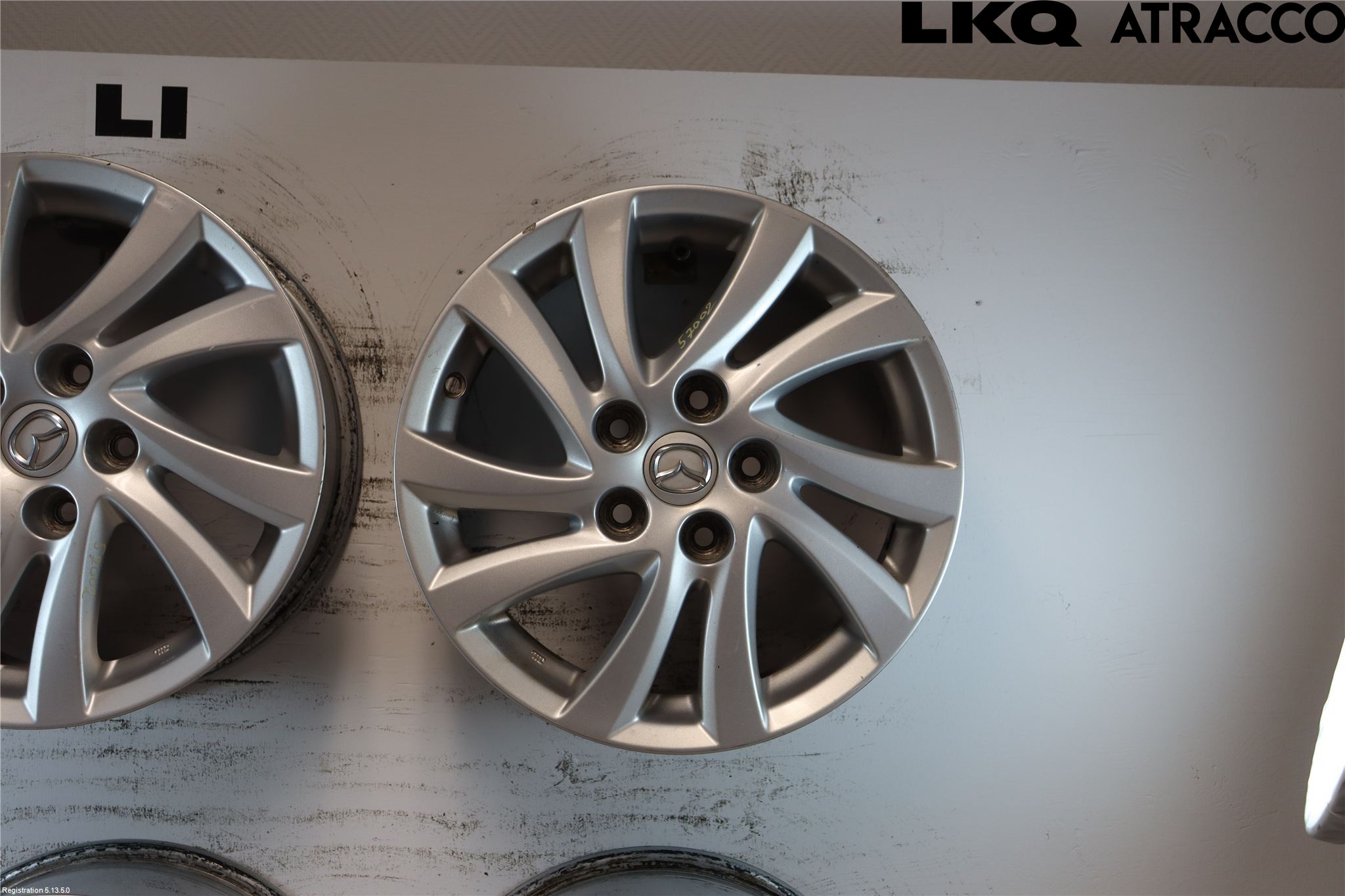 Mazda 3 II 09-13 Felg Aluminium Sett 4Stk
