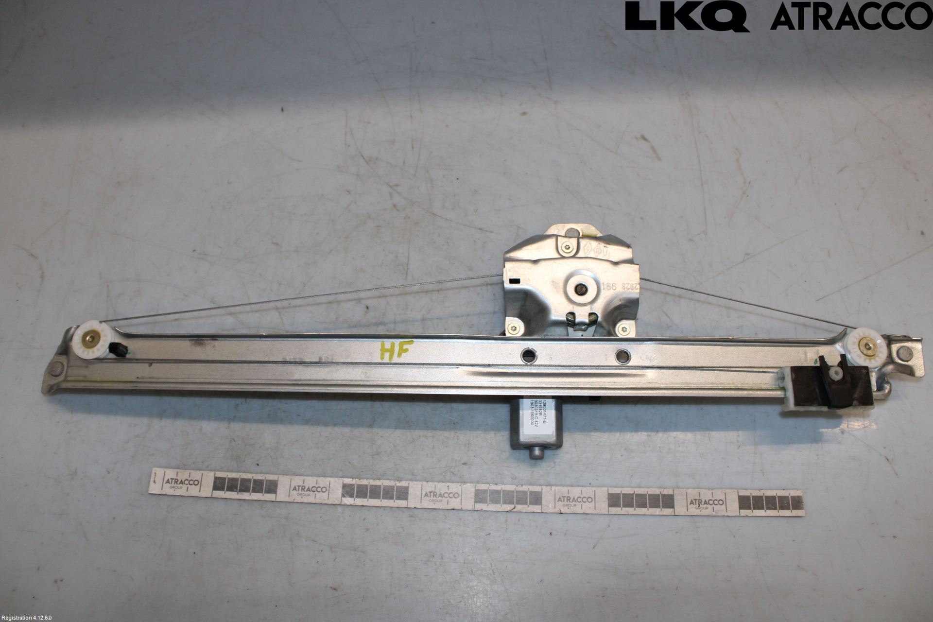 Nissan PRIMASTAR Vindusheis El Komp