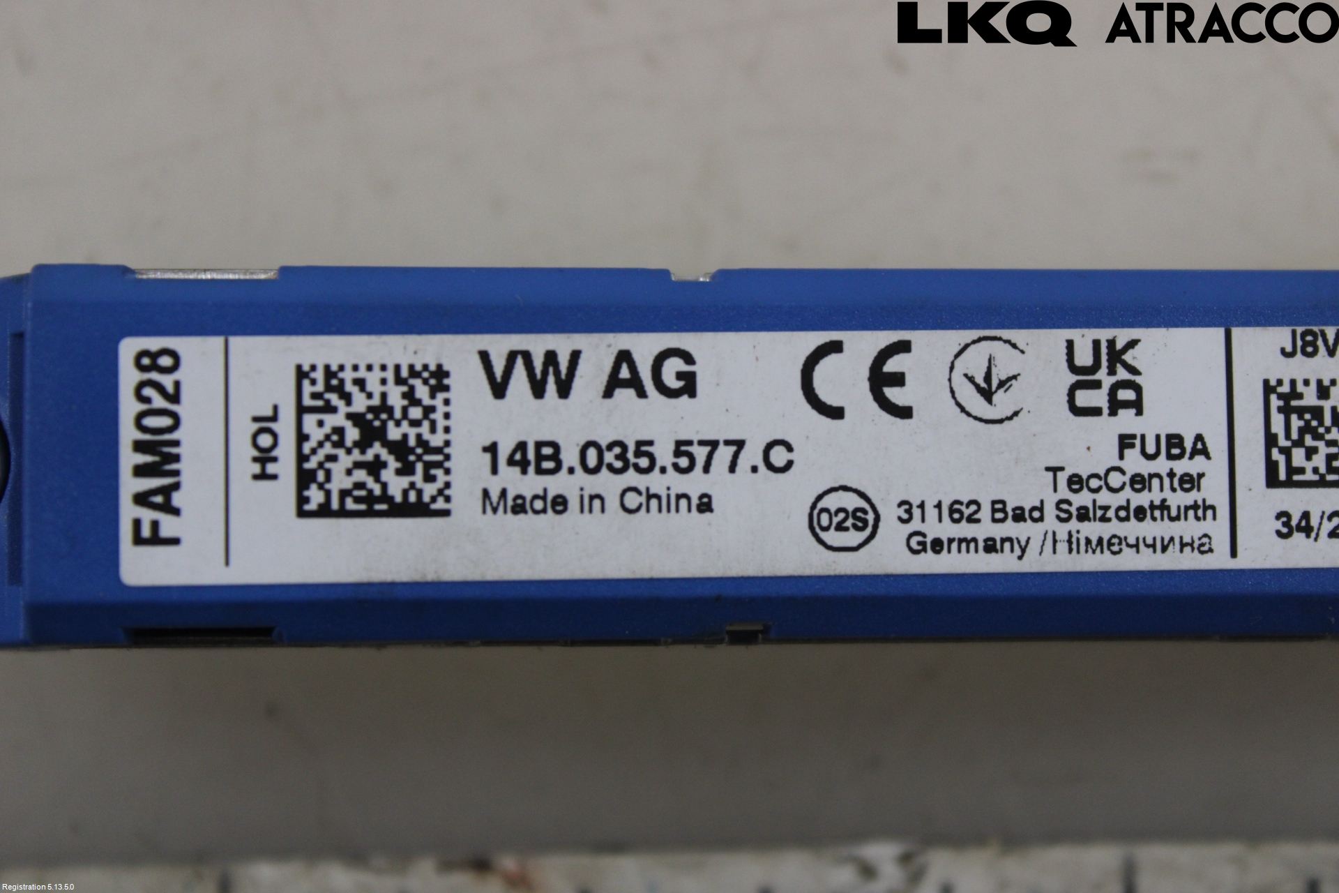 Volkswagen VW ID.7/TOURER 24- Stereo Antenneforsterker