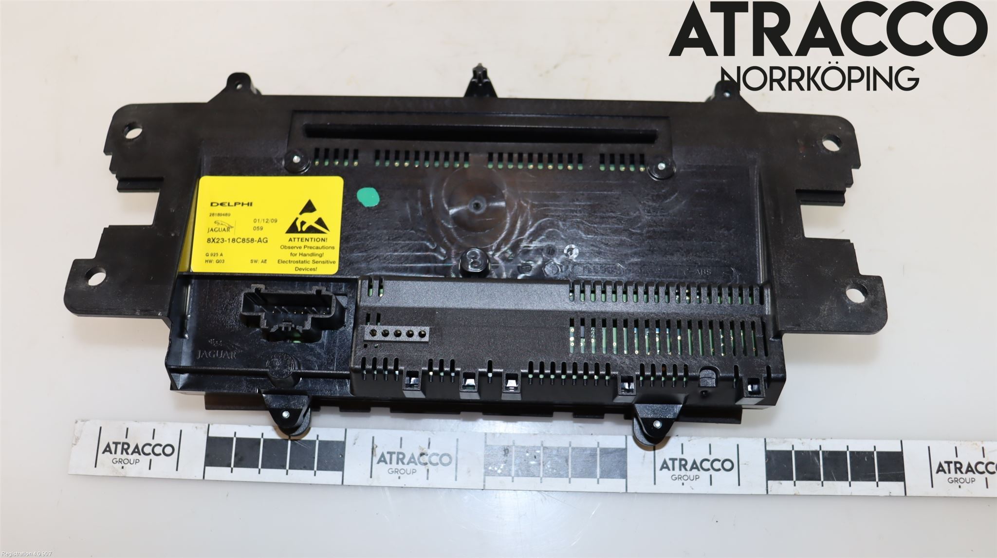 Jaguar XF 08-15 Varmeapparat Panel(Regulering)
