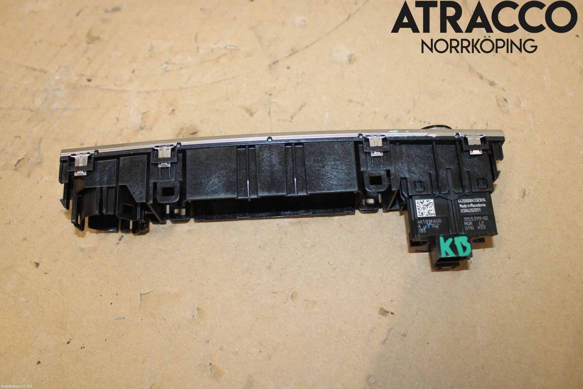Audi A6 F2/C8 19- Bryter Fader Høytalere