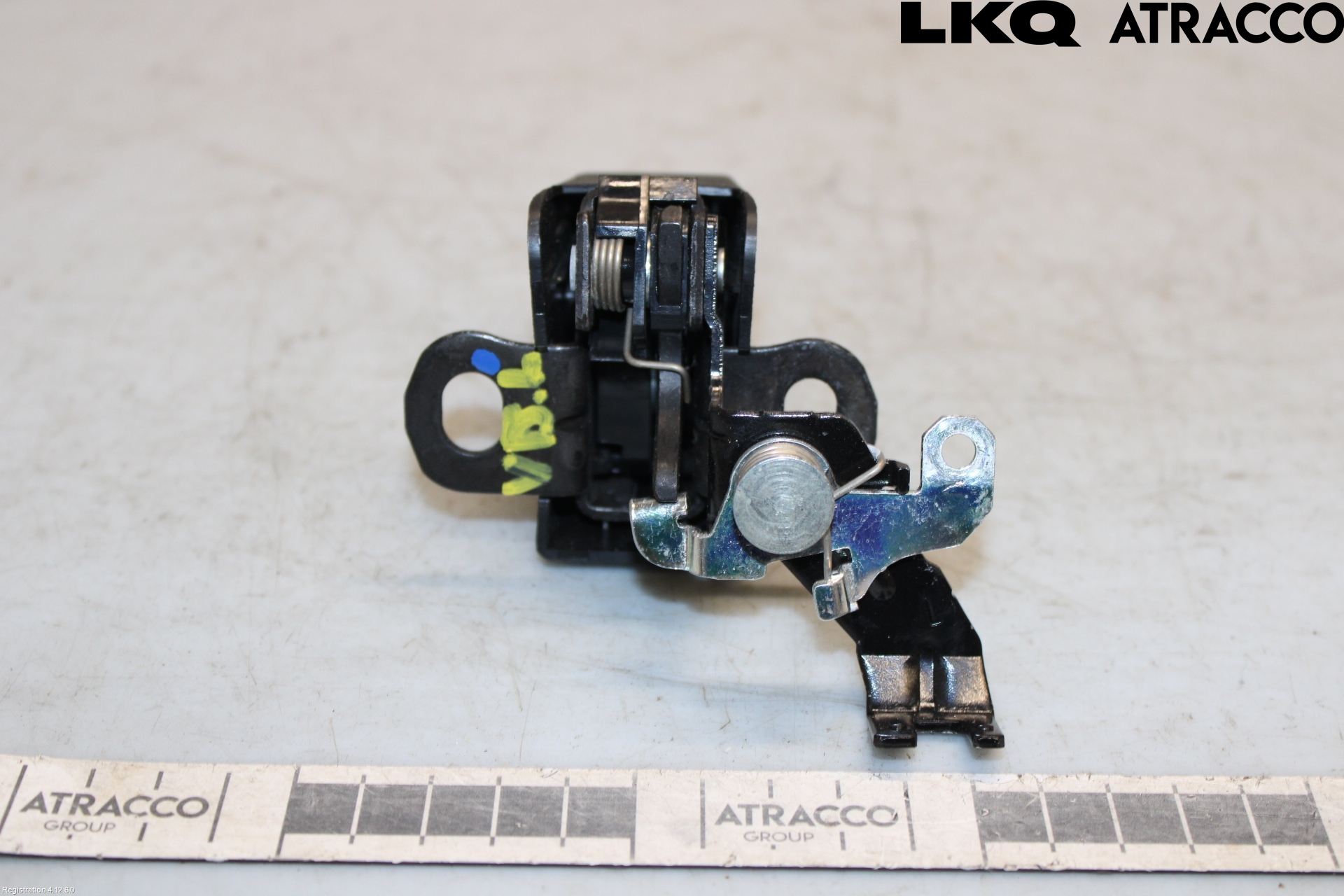 Volkswagen VW CADDY 21- Bakluke-Lokk Låsekasse