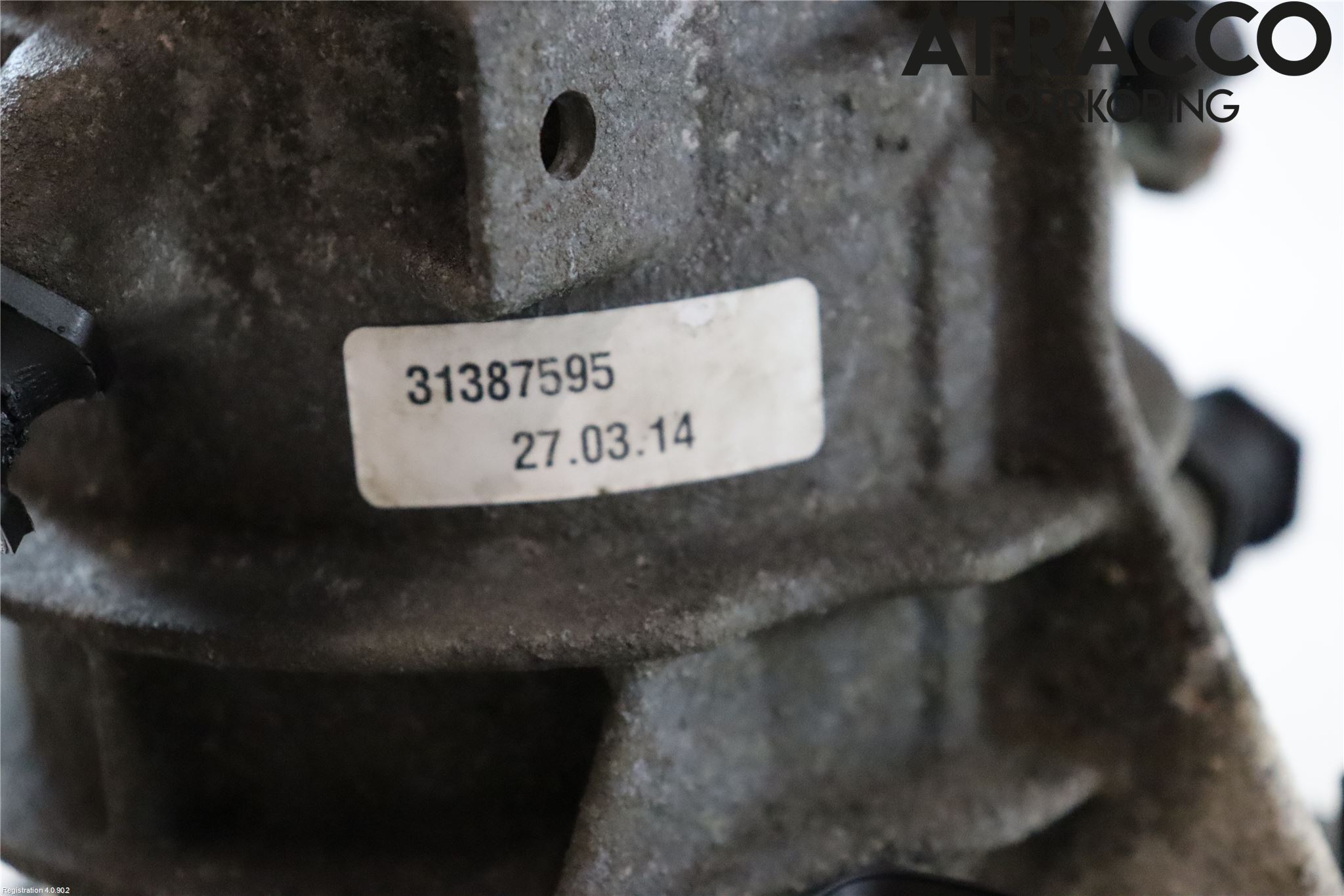Volvo S60 14-18 Servostyring Eletrisk Pumpe