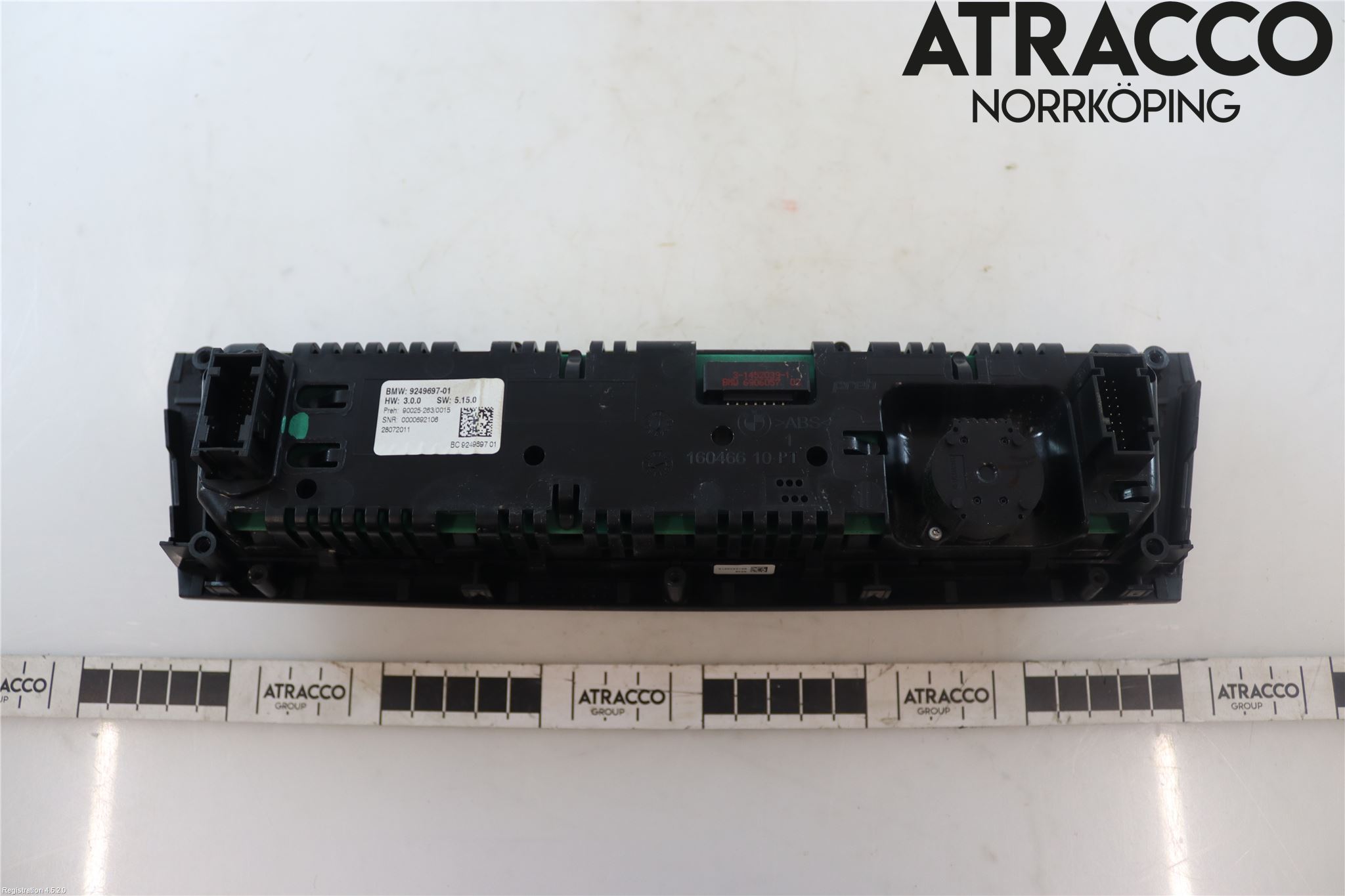BMW 5 F10/F11/F18 09-17 Varmeapparat Panel(Regulering)