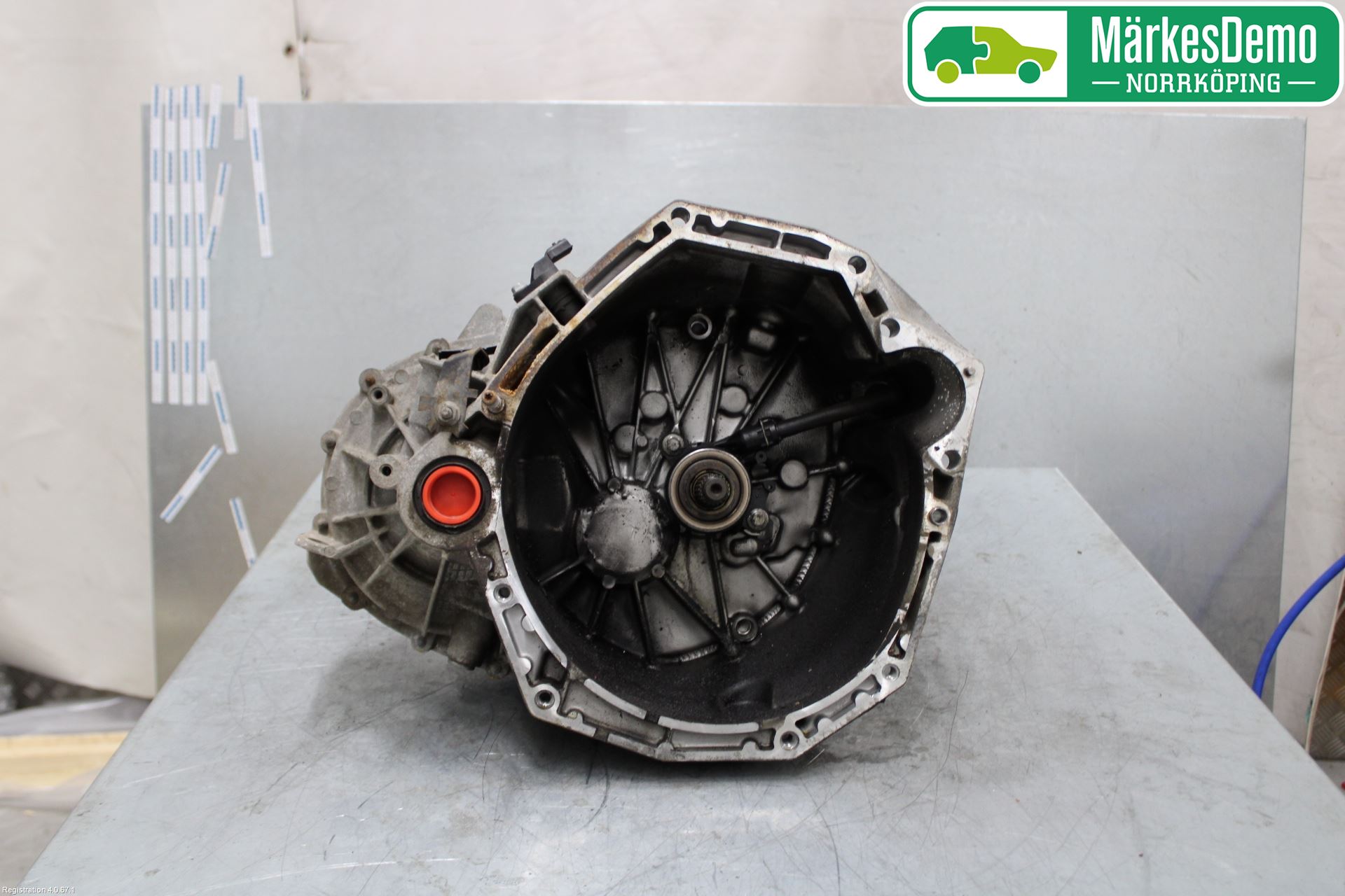 Renault MEGANE III 09-15 Gearkasse 6 Trinn