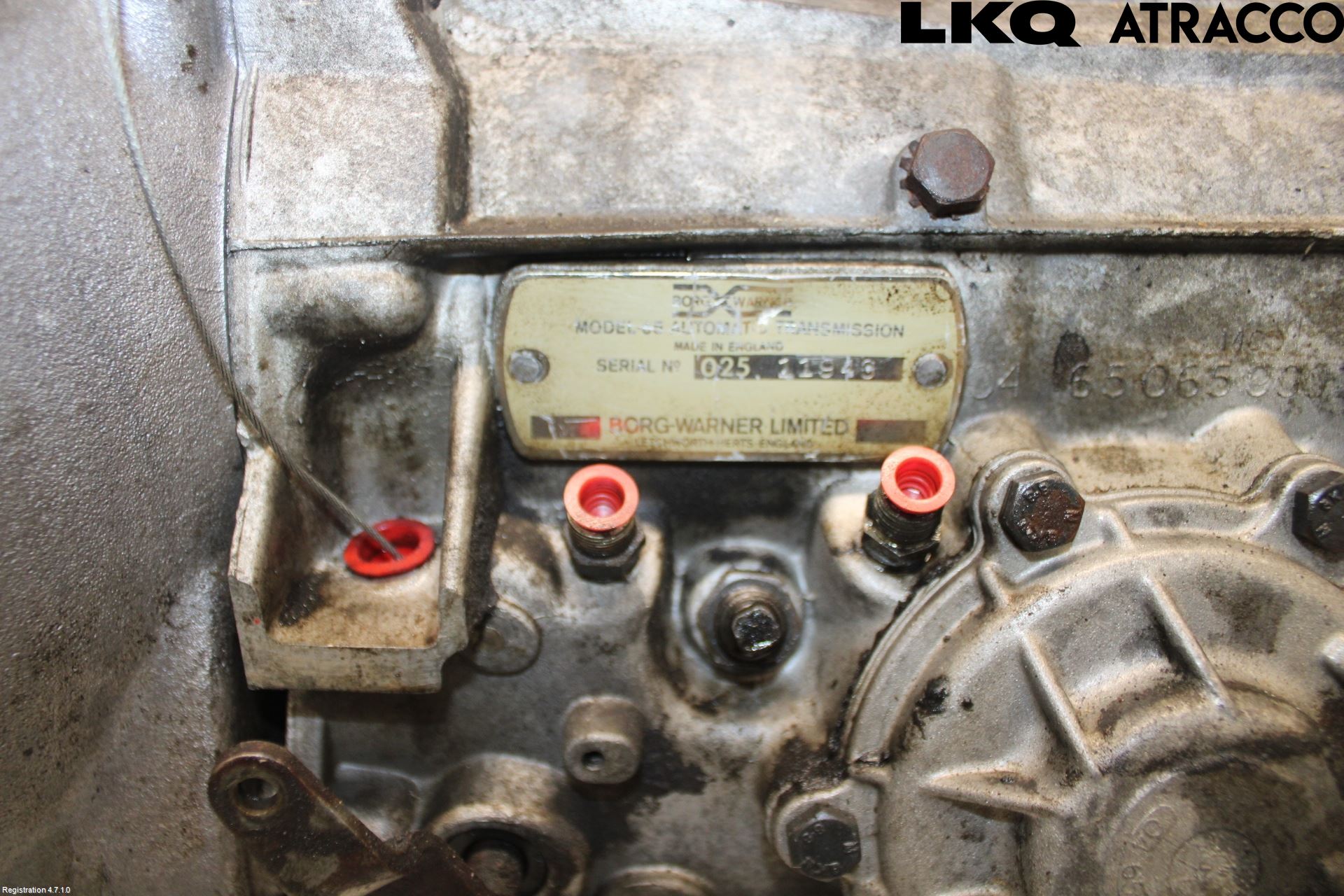 Jaguar XJ SERIE 2   73-79 Gearkasse Automat