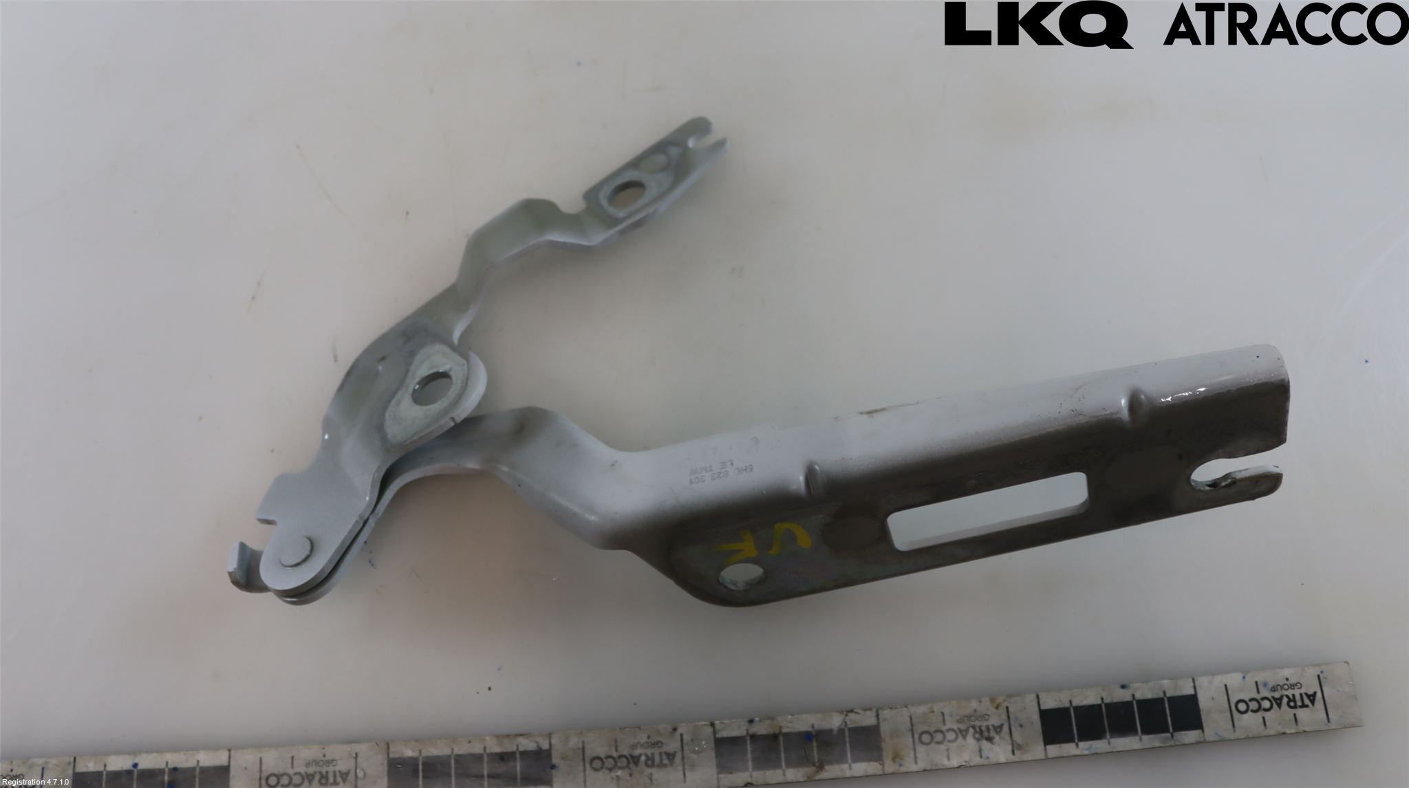 Volkswagen VW GOLF / E-GOLF VIII 20- Panser Hengsel - Hengsler