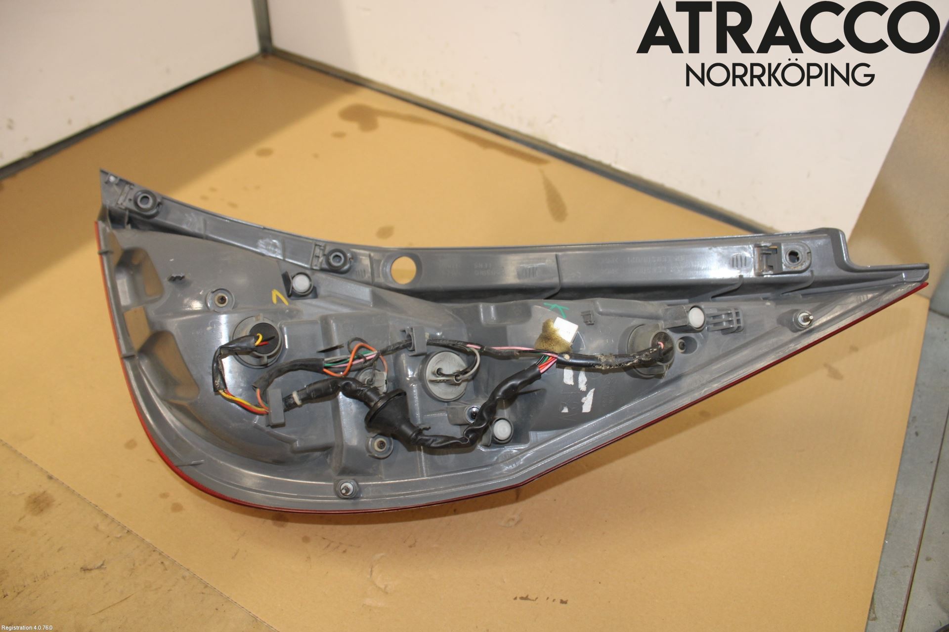 Hyundai i30 FD 07-12 Baklykt Venstre