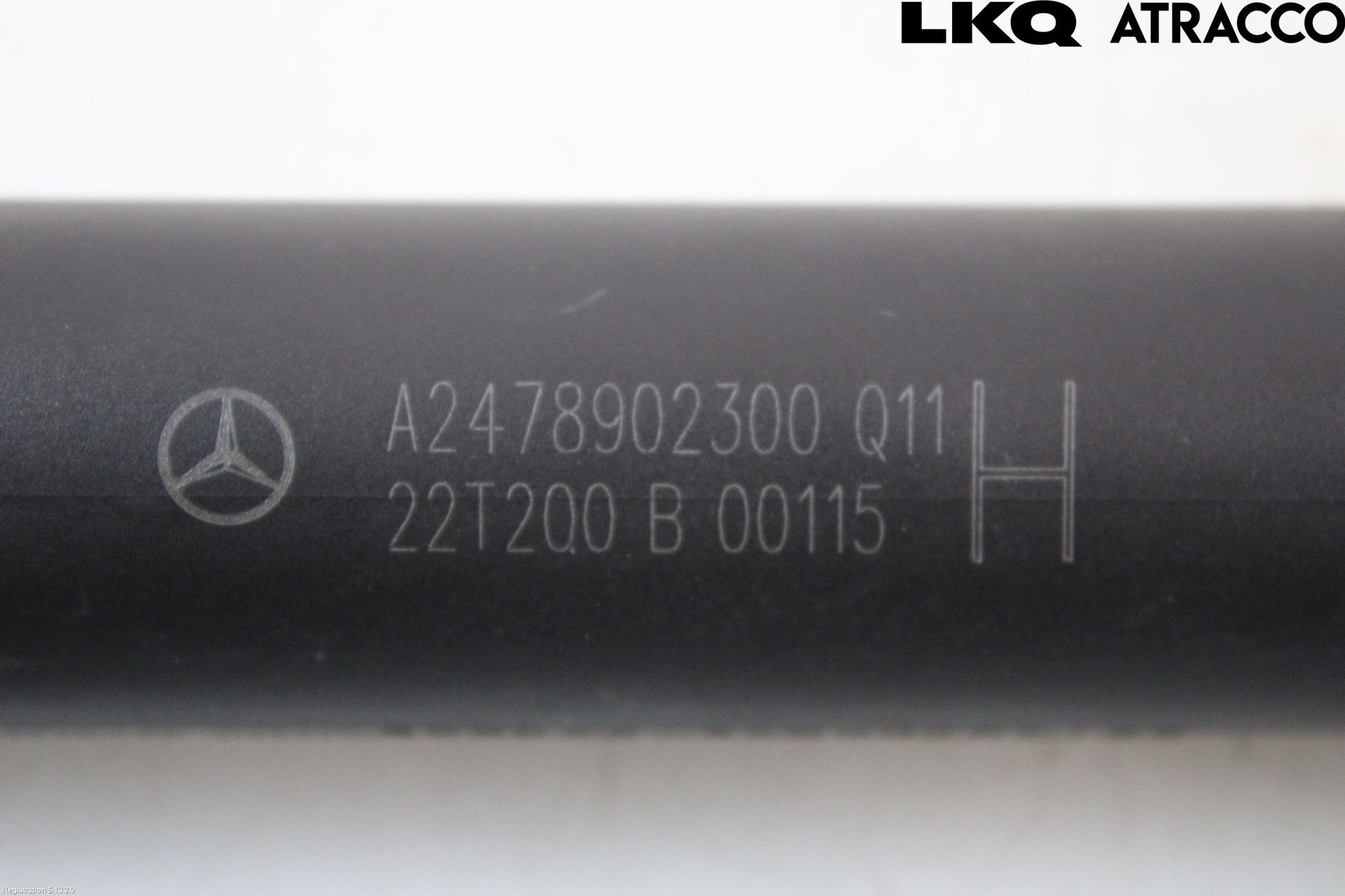 Mercedes-Benz MB EQA (H243) 21- Bakluke Demper-Gassfjær