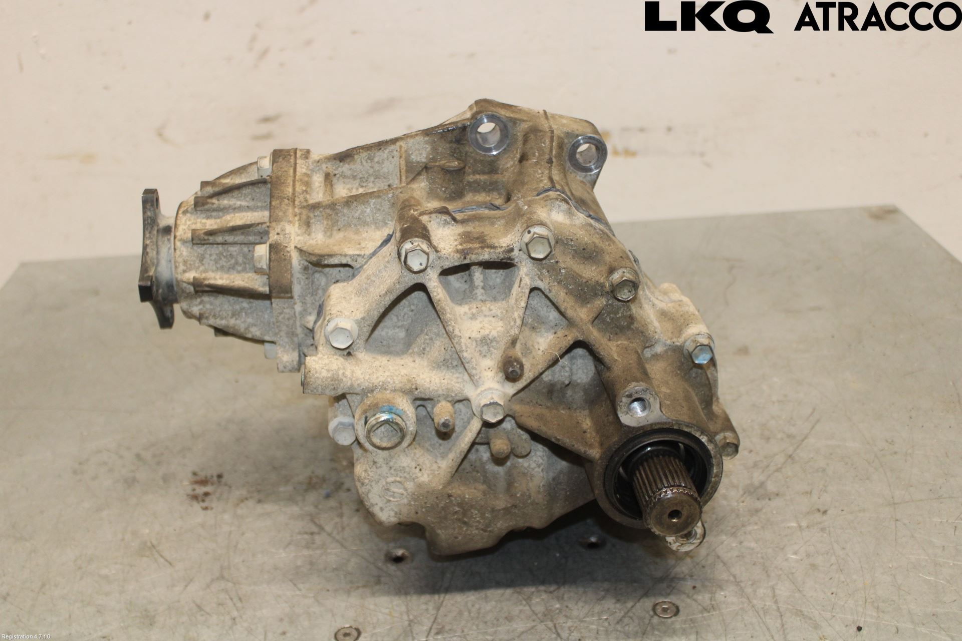 Suzuki VITARA 15- Gearkasse Fordelingskasse