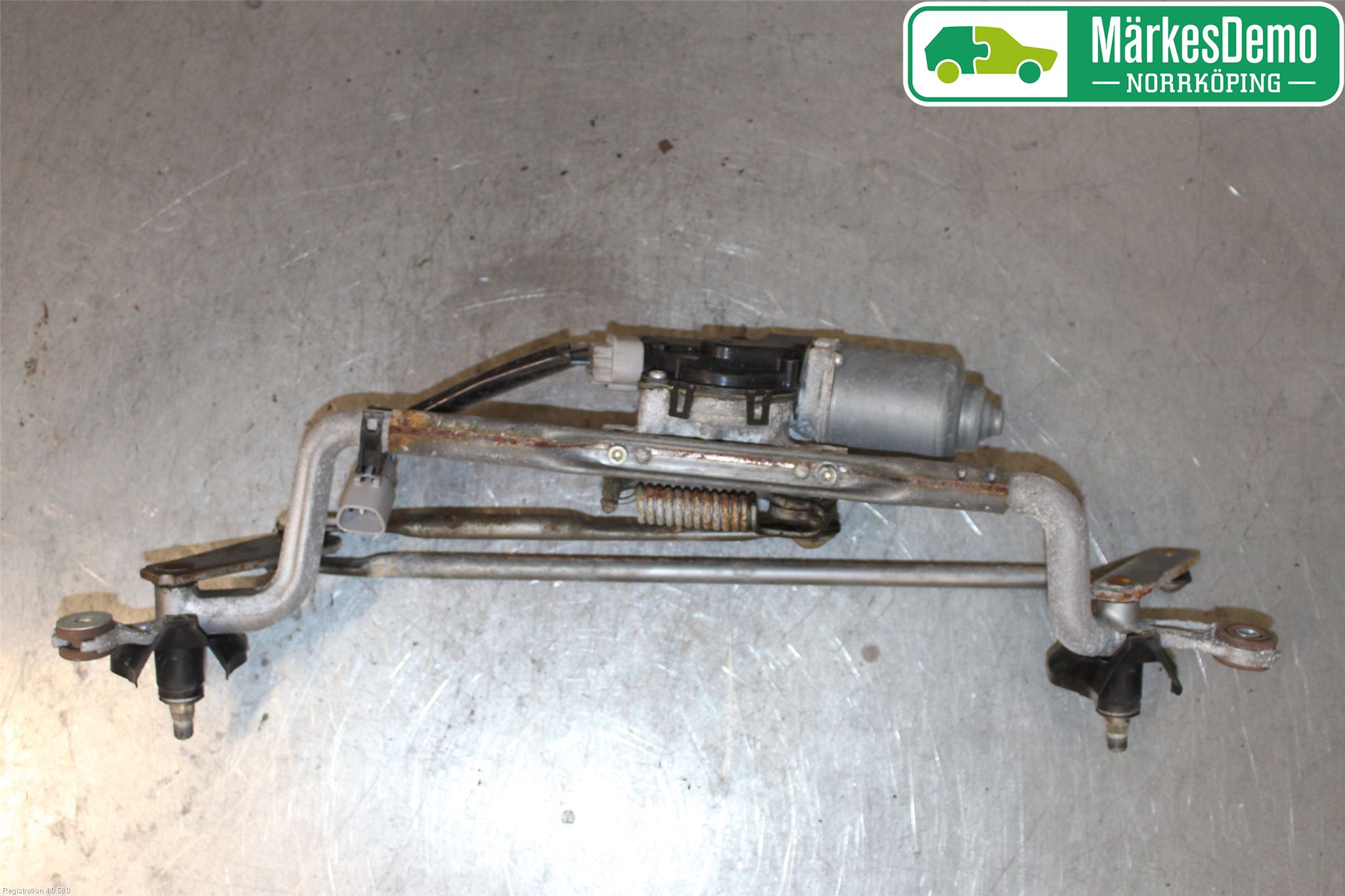 Toyota VERSO 09-18 Viskeroverføring Frontrute