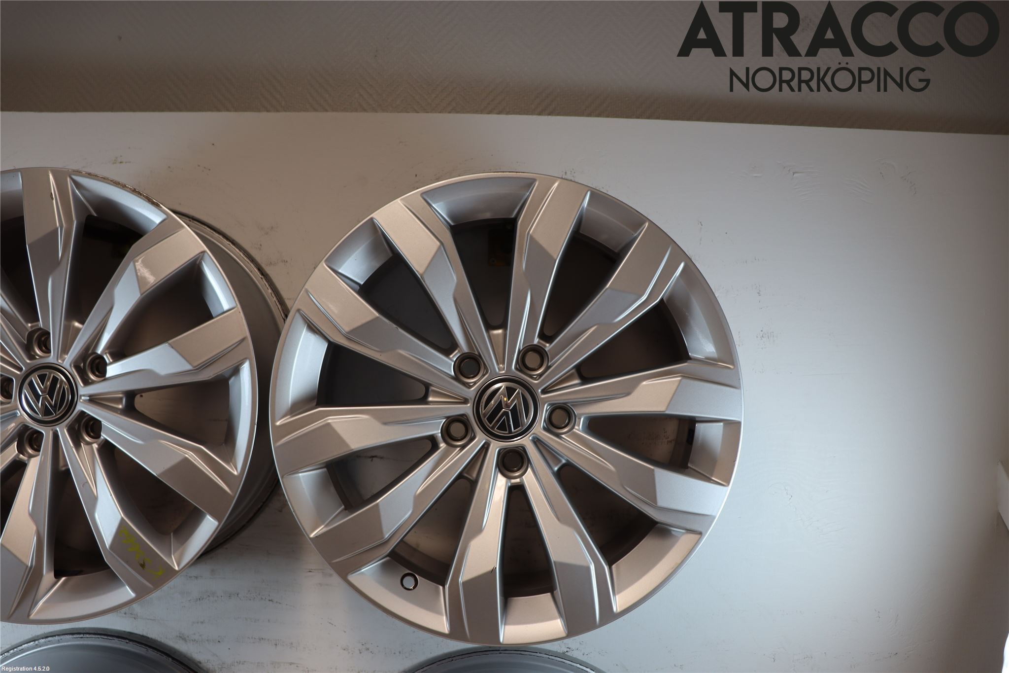 Volkswagen VW T-ROC 18- Felg Aluminium Sett 4Stk