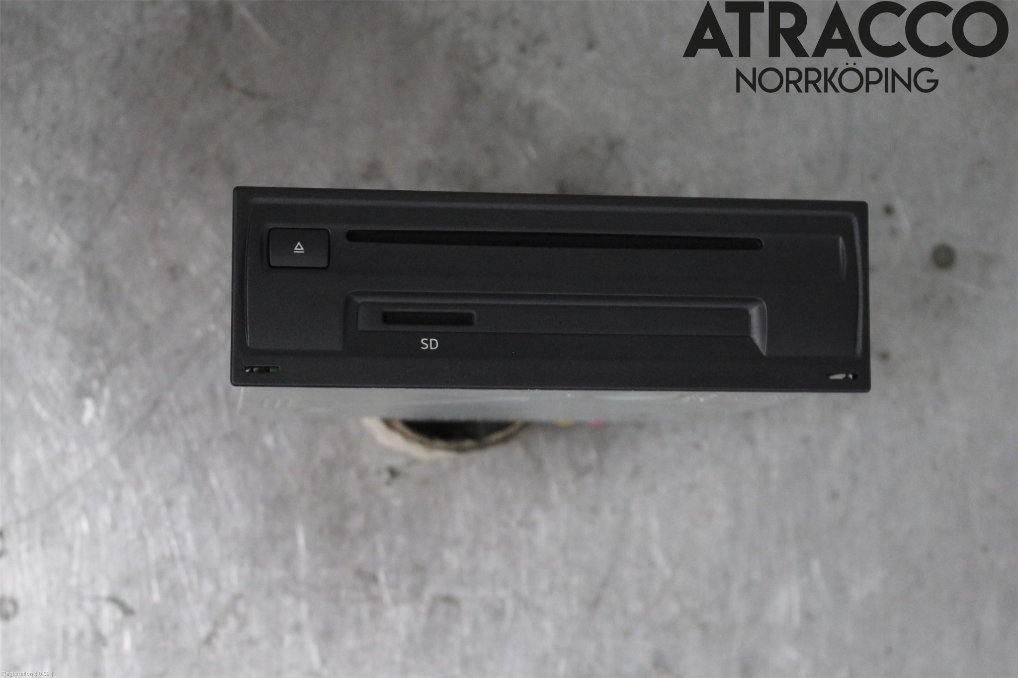 Volkswagen VW T-ROC 18- Stereo Radio Med Cd