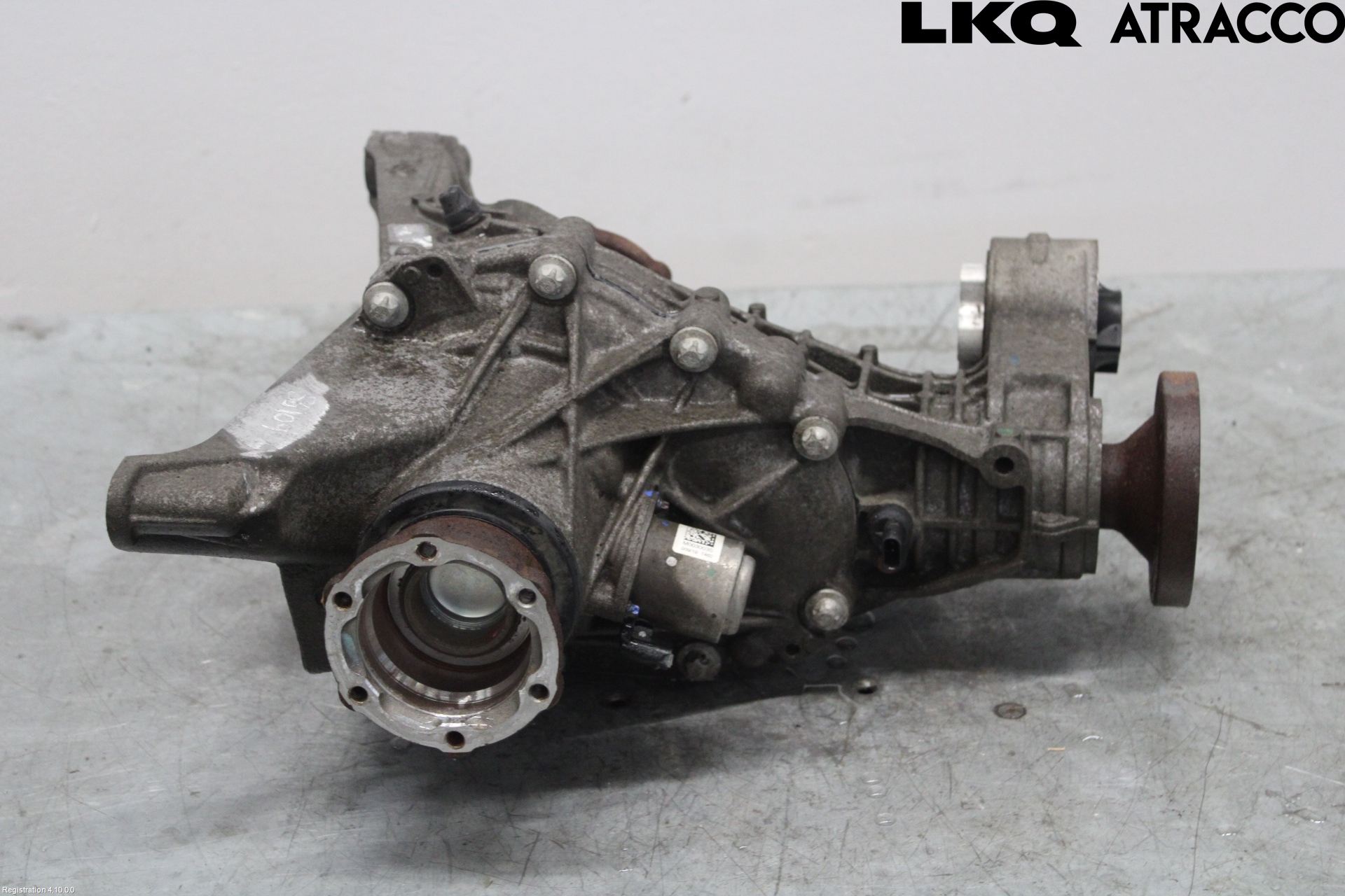 Audi A6 F2/C8 19- Bakaksel Kardang Bak -Diff