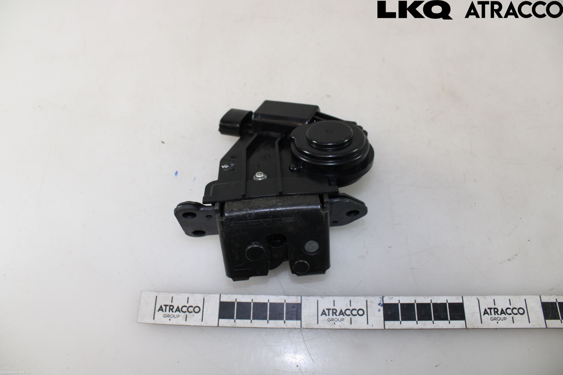 Toyota AURIS 10-12 Bakluke-Lokk Låsekasse