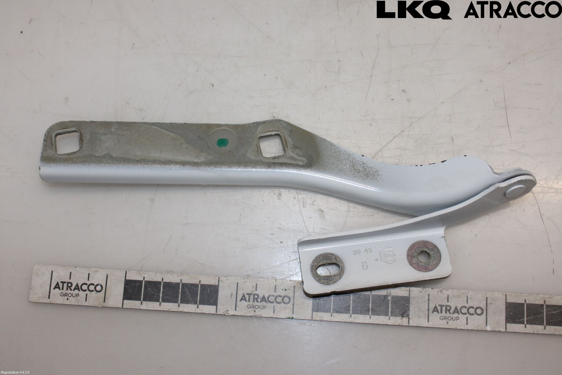 Citroen BERLINGO 08-18 Panser Hengsel - Hengsler