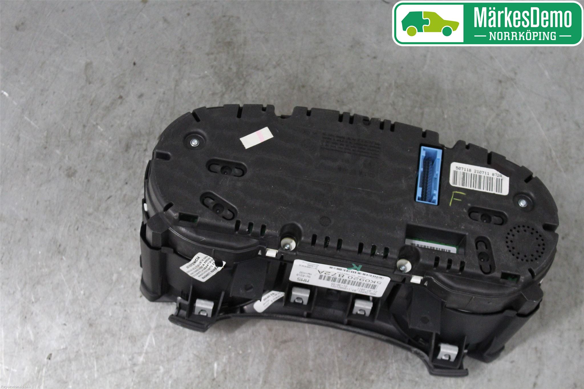 Volkswagen VW GOLF VI 09-13 Instr Kombinert