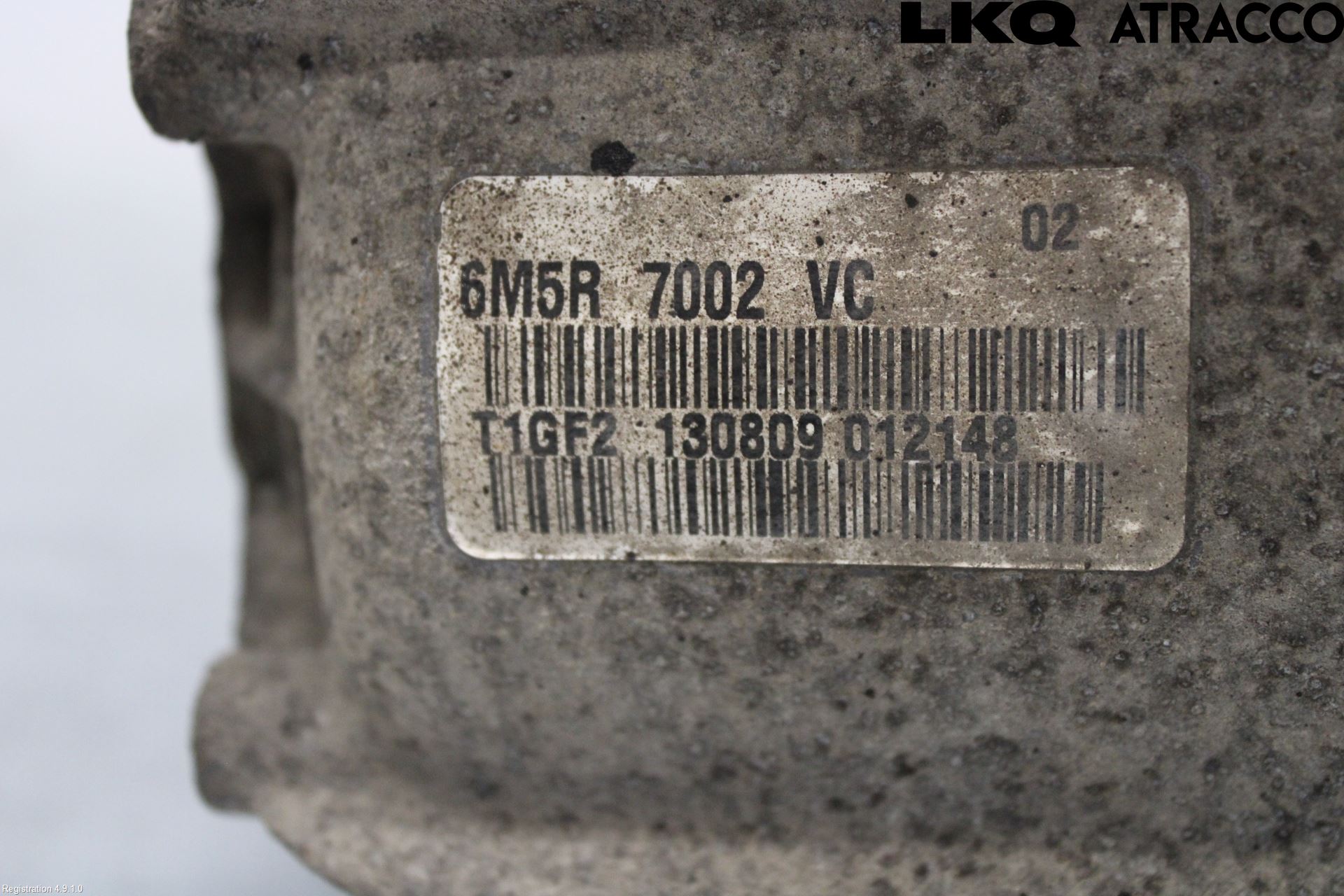 Ford FOCUS C-MAX I 07-10 Gearkasse 5 Trinn
