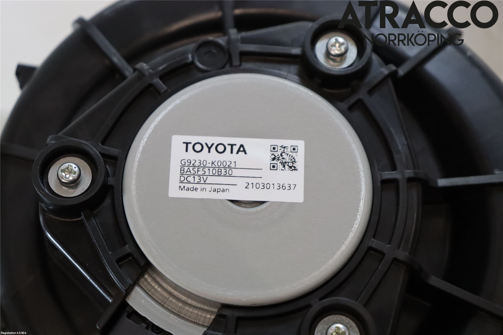 Toyota YARIS XP21 20- Kjølevifte Elektrisk