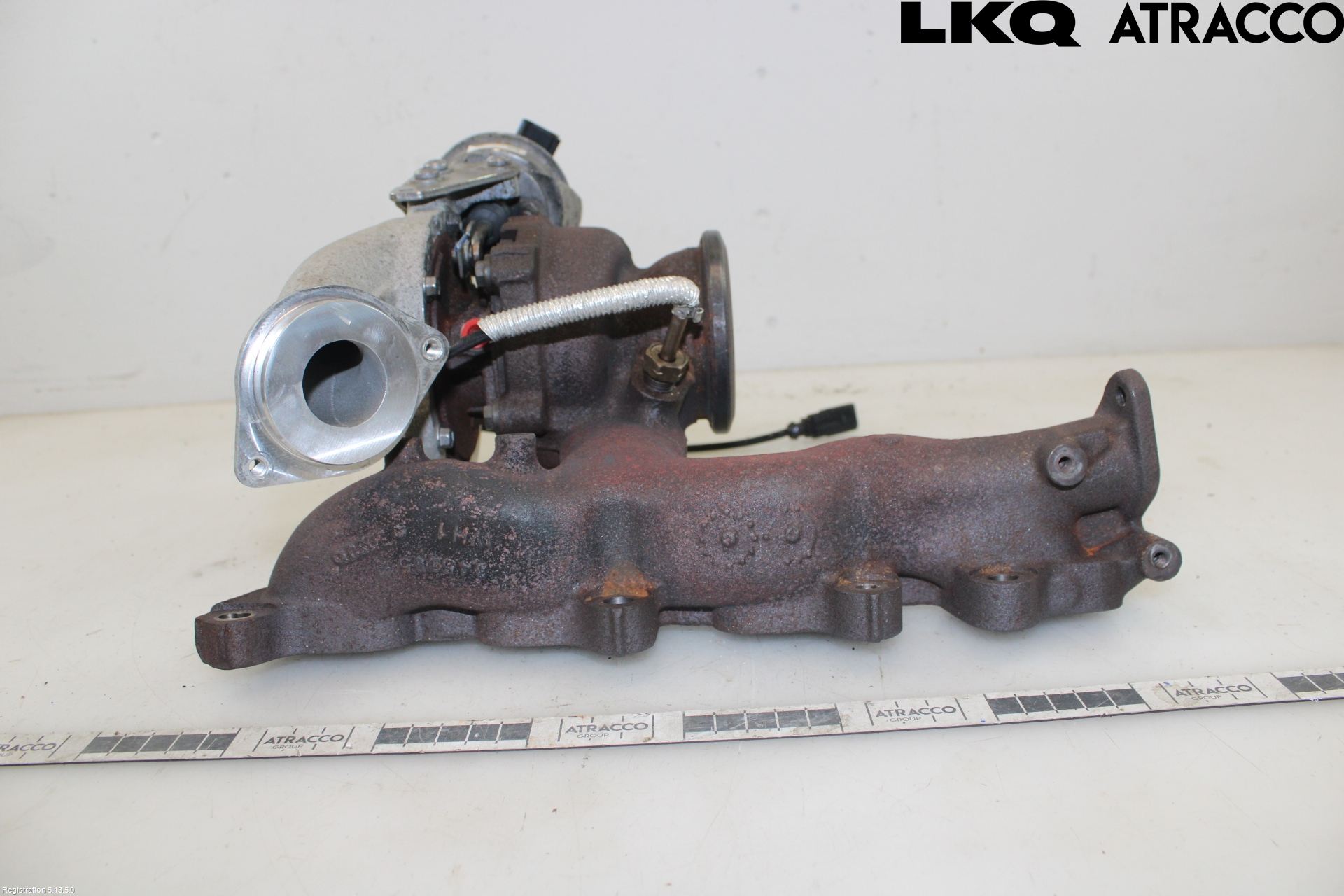 Volkswagen VW TRANSP/CARAVELLE (T6) 16-22 Turboaggregat