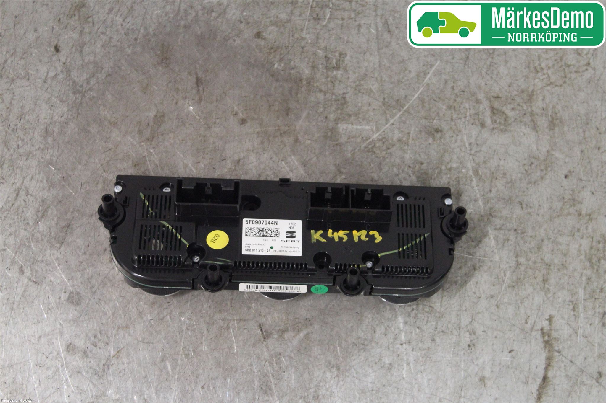 Seat LEON 13-20 Varmeapparat Panel(Regulering)