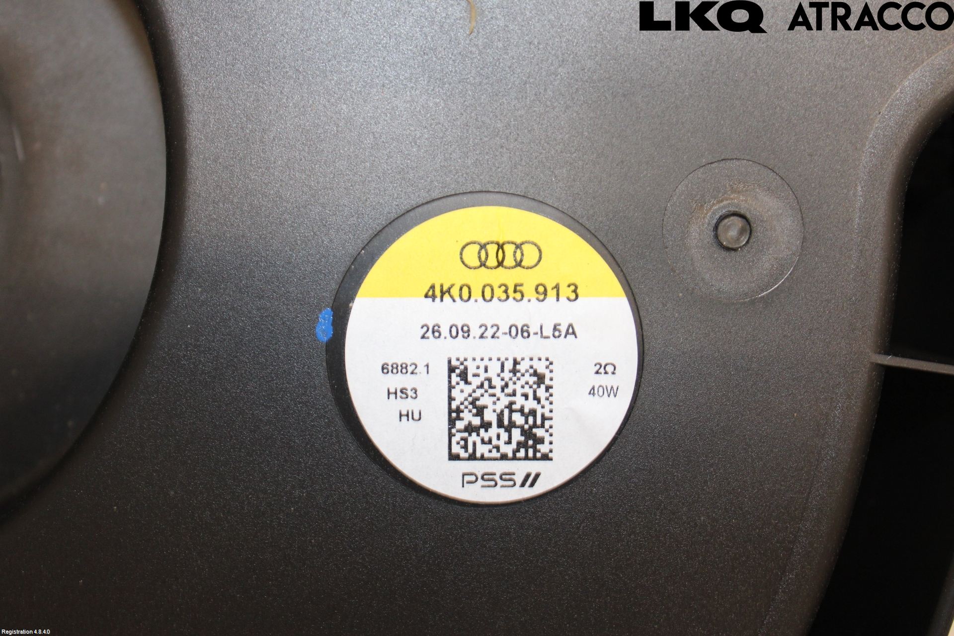 Audi A6 F2/C8 19- Innr Høyttaler