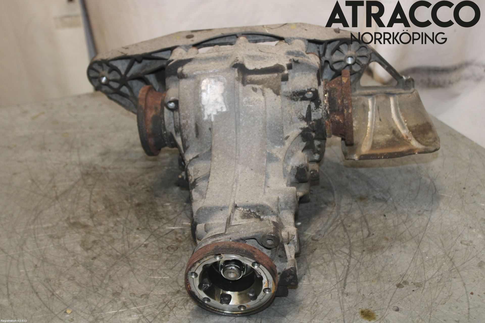 Audi A5 07-16 Bakaksel Kardang Bak -Diff