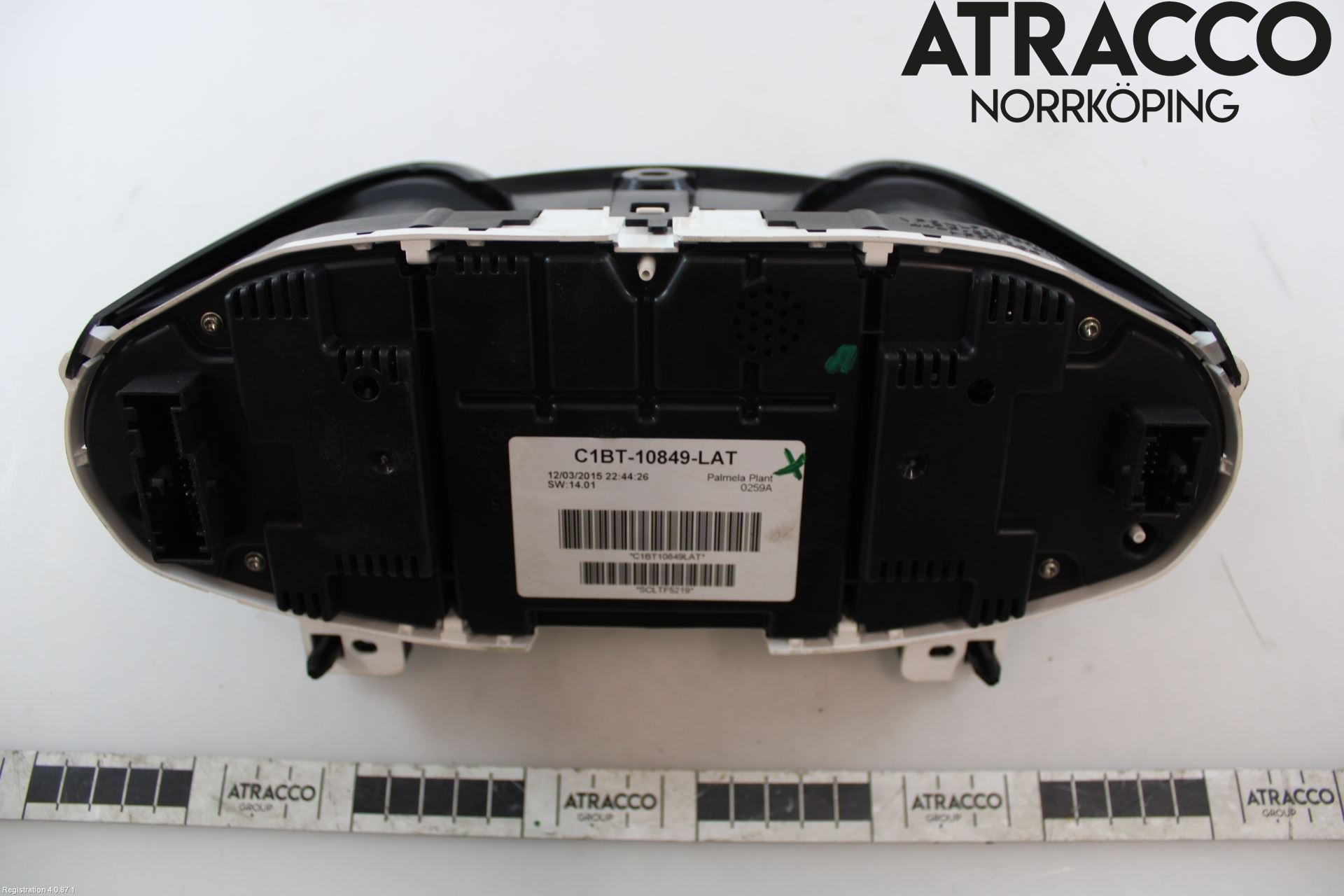 Ford FIESTA 13-17 Instr Kombinert