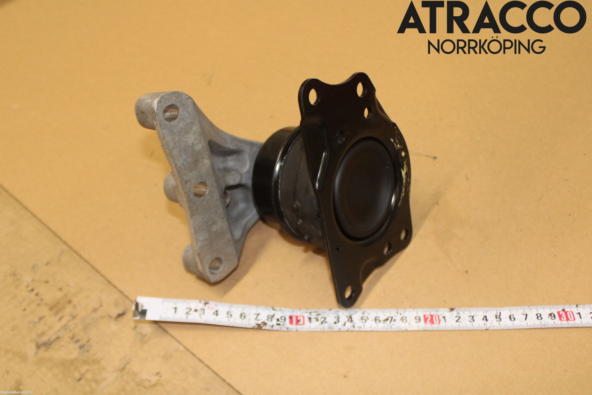 Volkswagen VW POLO 10-17 Motor Feste Stål-Alu