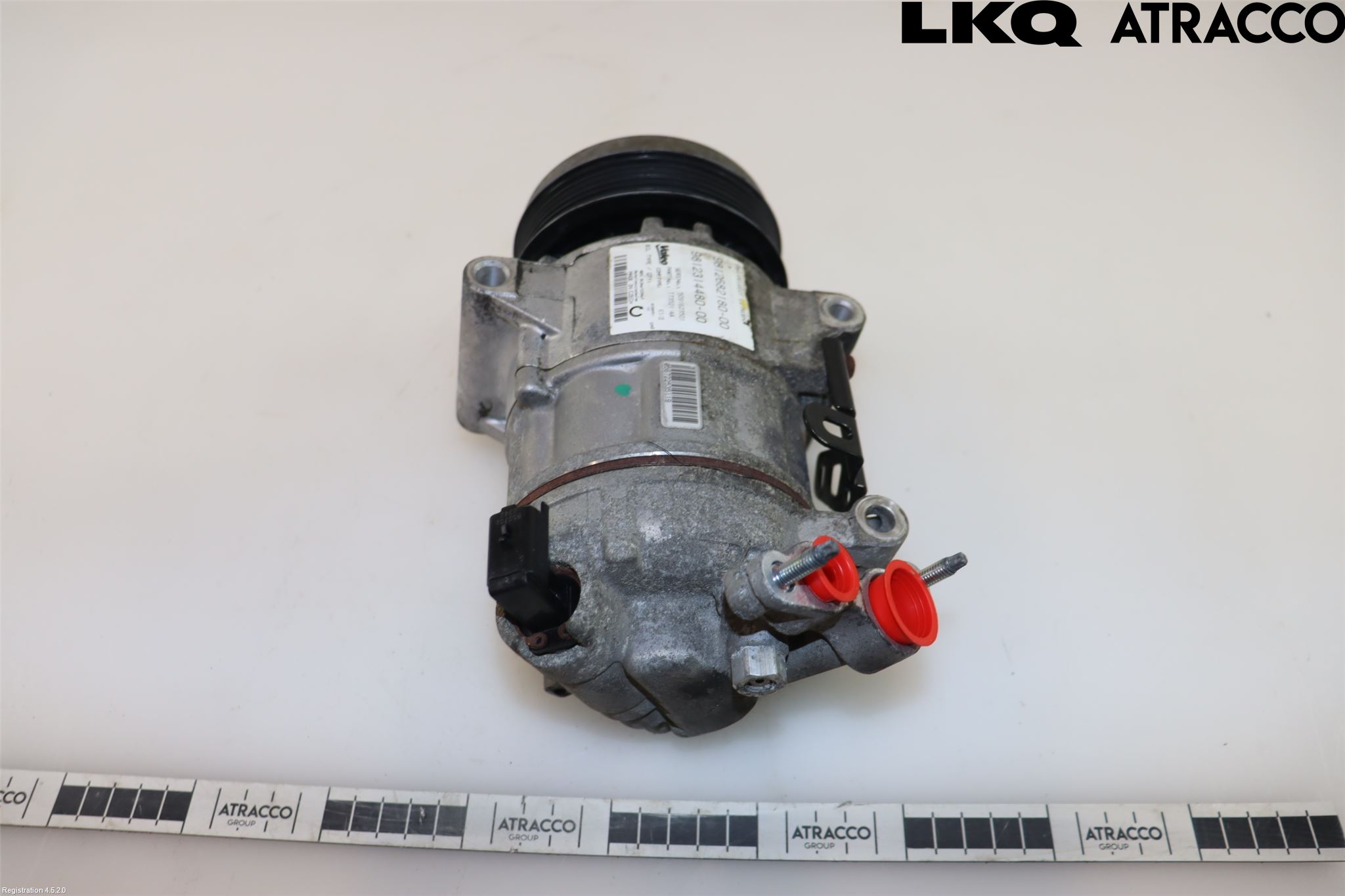 Citroen C4 PICASSO 14-18 Varme Ac Kompressor