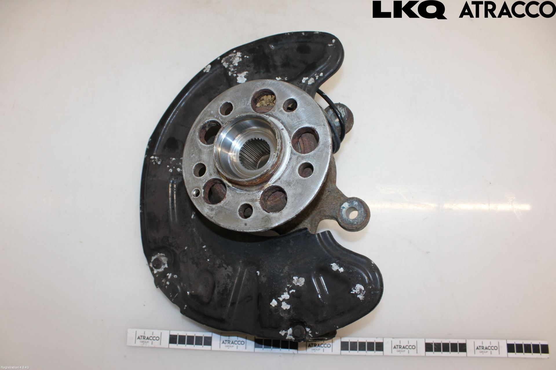 Mercedes-Benz MB E-KLASS (W212) 09-16 Spindel Vf