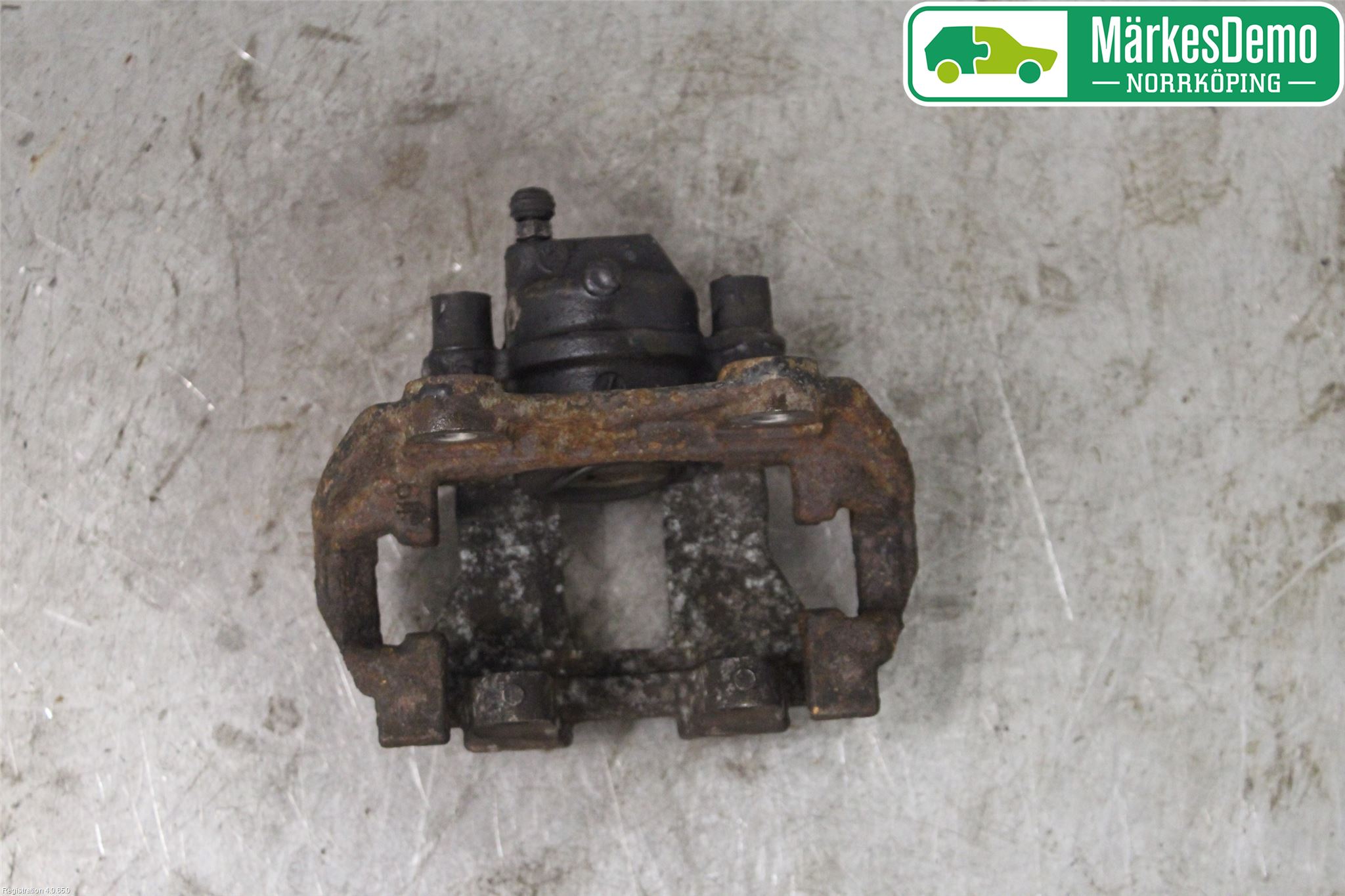 Mercedes-Benz MB E-KLASS (W211) 02-09 Bremsecaliper Bak Venstre