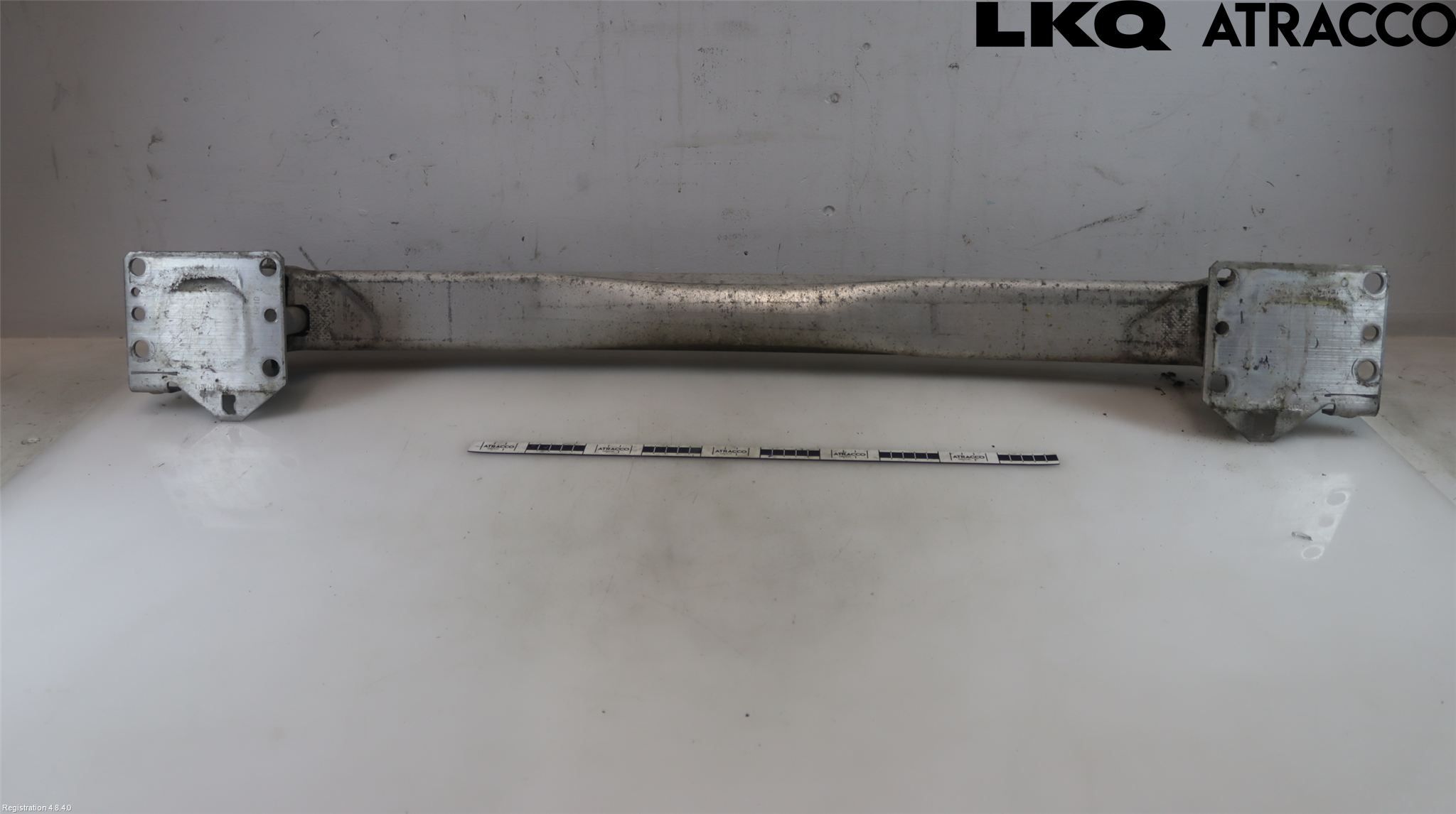Citroen C4 II 11-18 Støtfanger Foran Bjelke