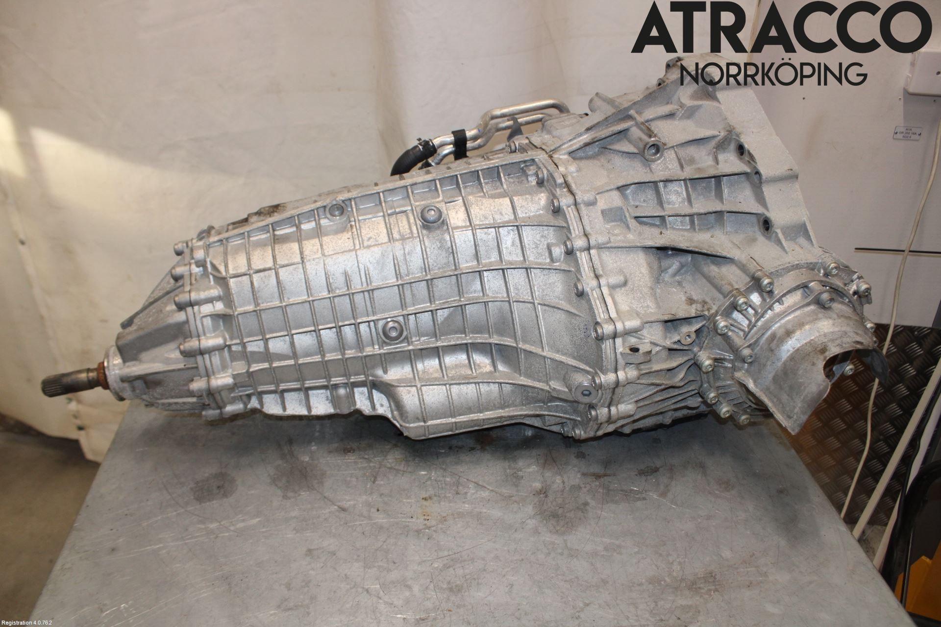 Audi A4/S4 B9 20- Gearkasse  Tronic (Tip)