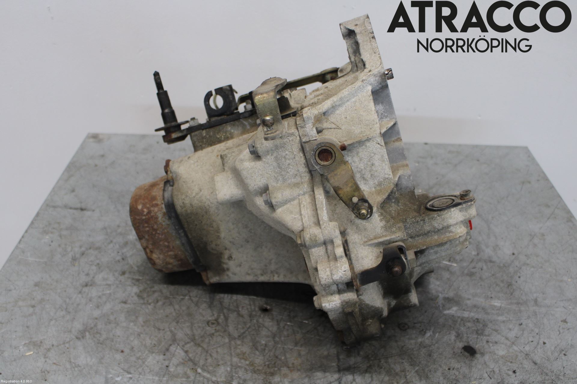 Peugeot 206 98-09 Gearkasse 5 Trinn