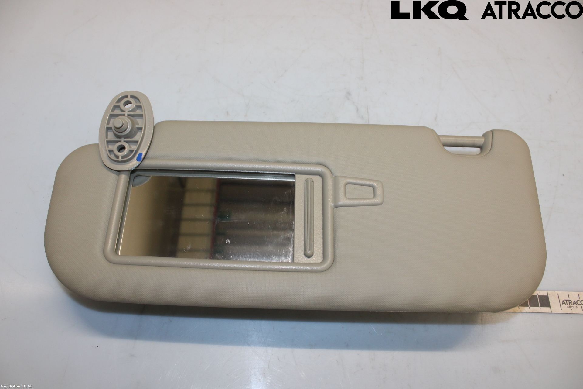 Kia CARENS III 13-19 Innr Solskjerm