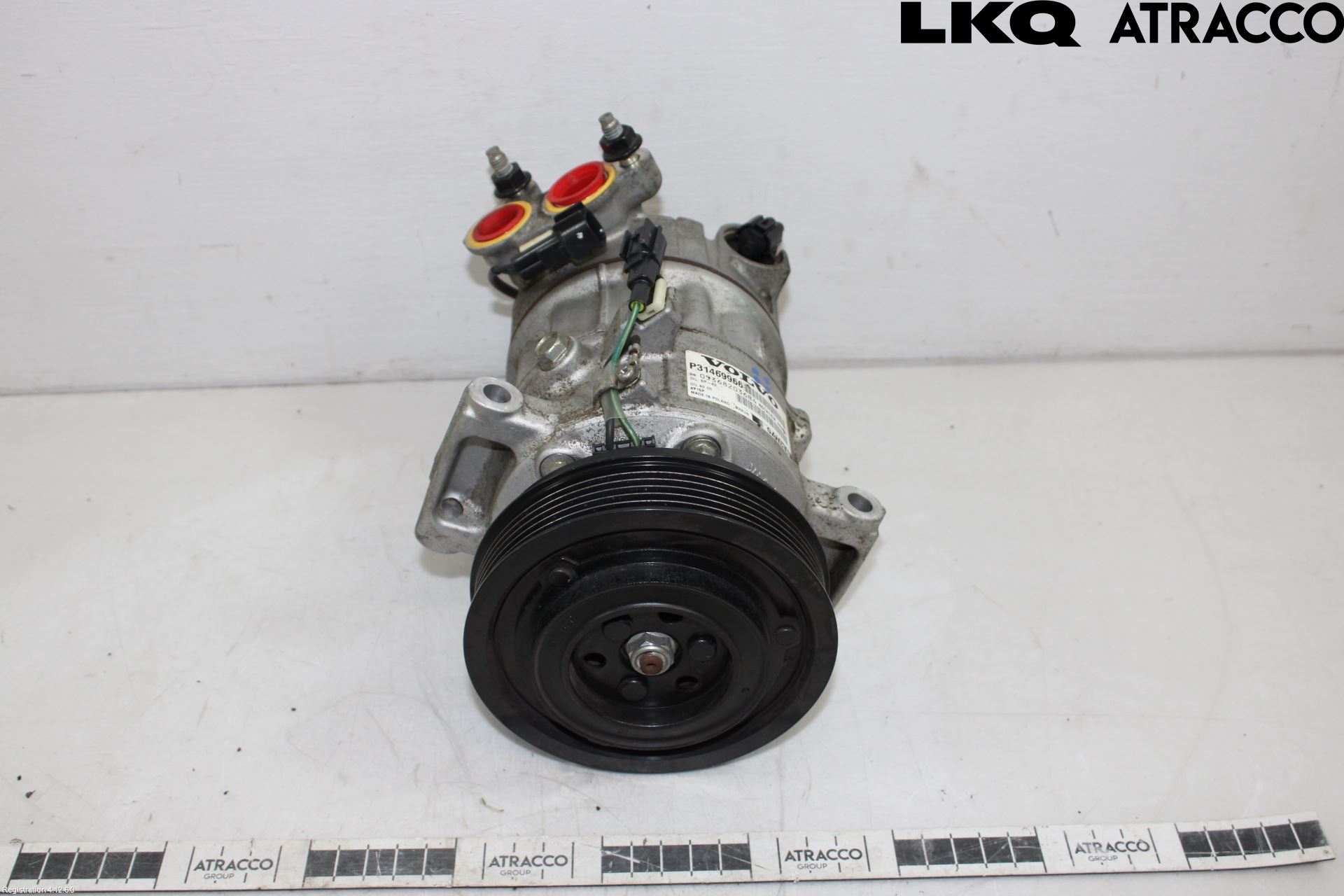 Volvo V40 12-19 Varme Ac Kompressor