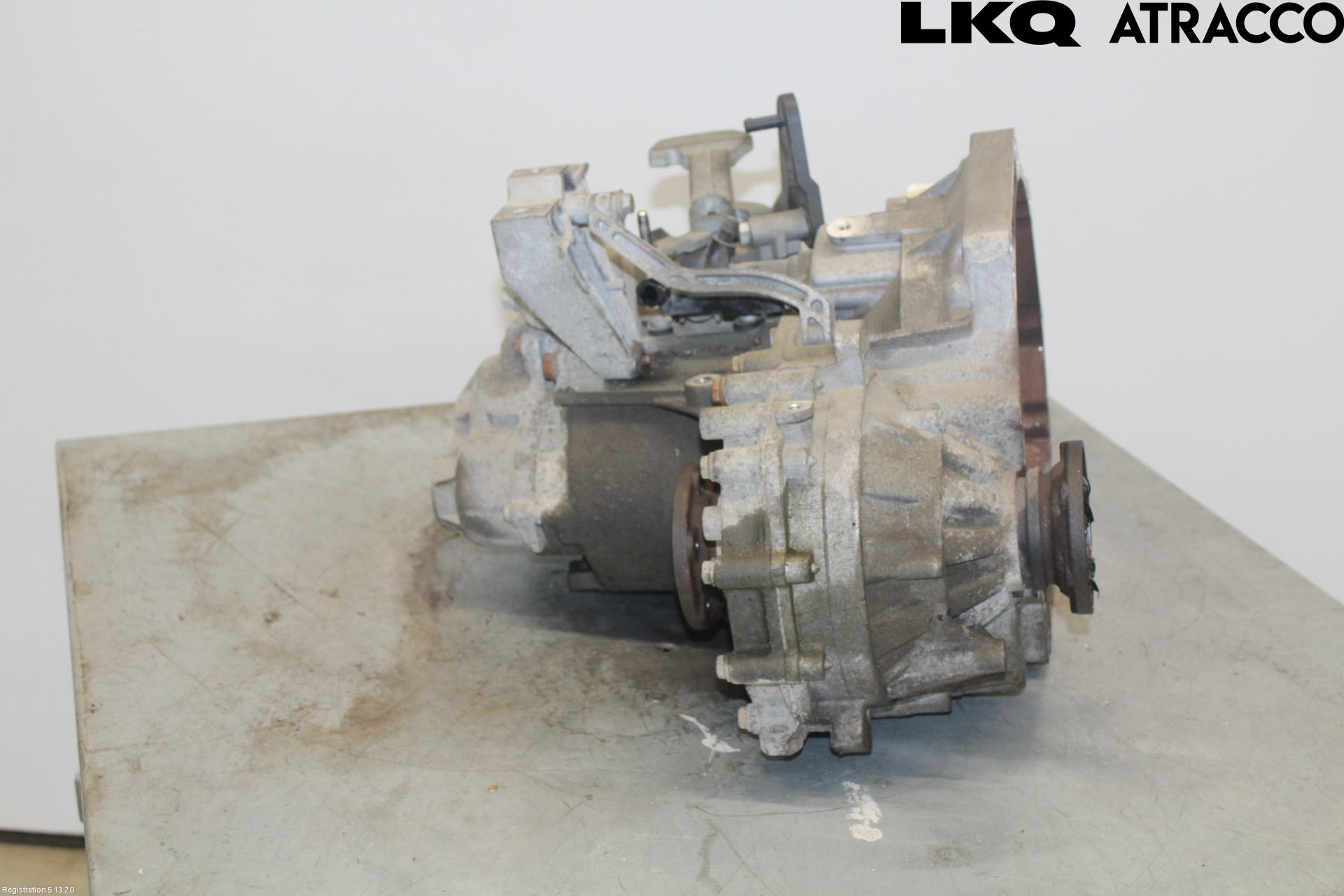 Volkswagen VW GOLF / E-GOLF VII 13-20 Gearkasse 6 Trinn