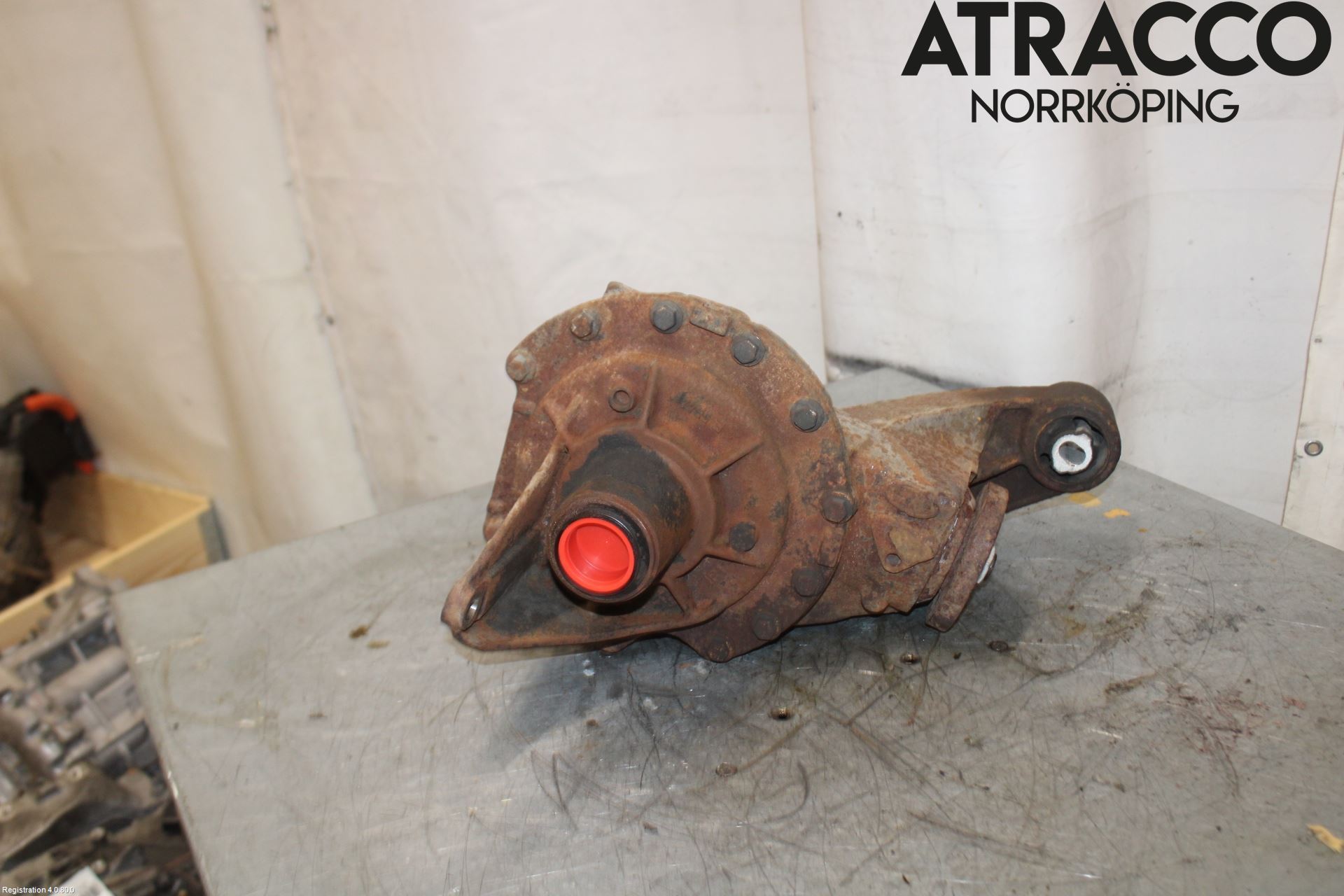 Landrover RANGE ROVER SPORT (L320) 05-09 Bakaksel Kardang Bak -Diff