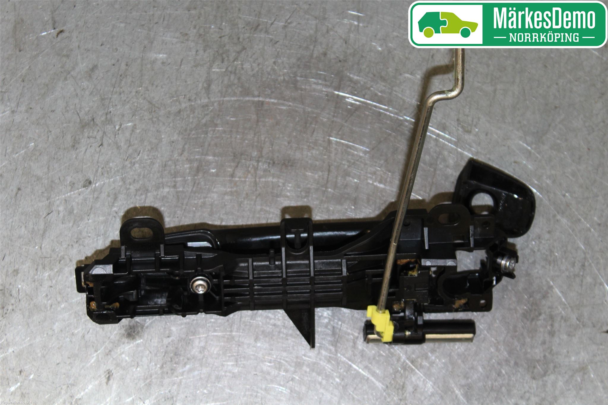 Toyota YARIS XP130 15-20 Innr Dørhandtak V Indre