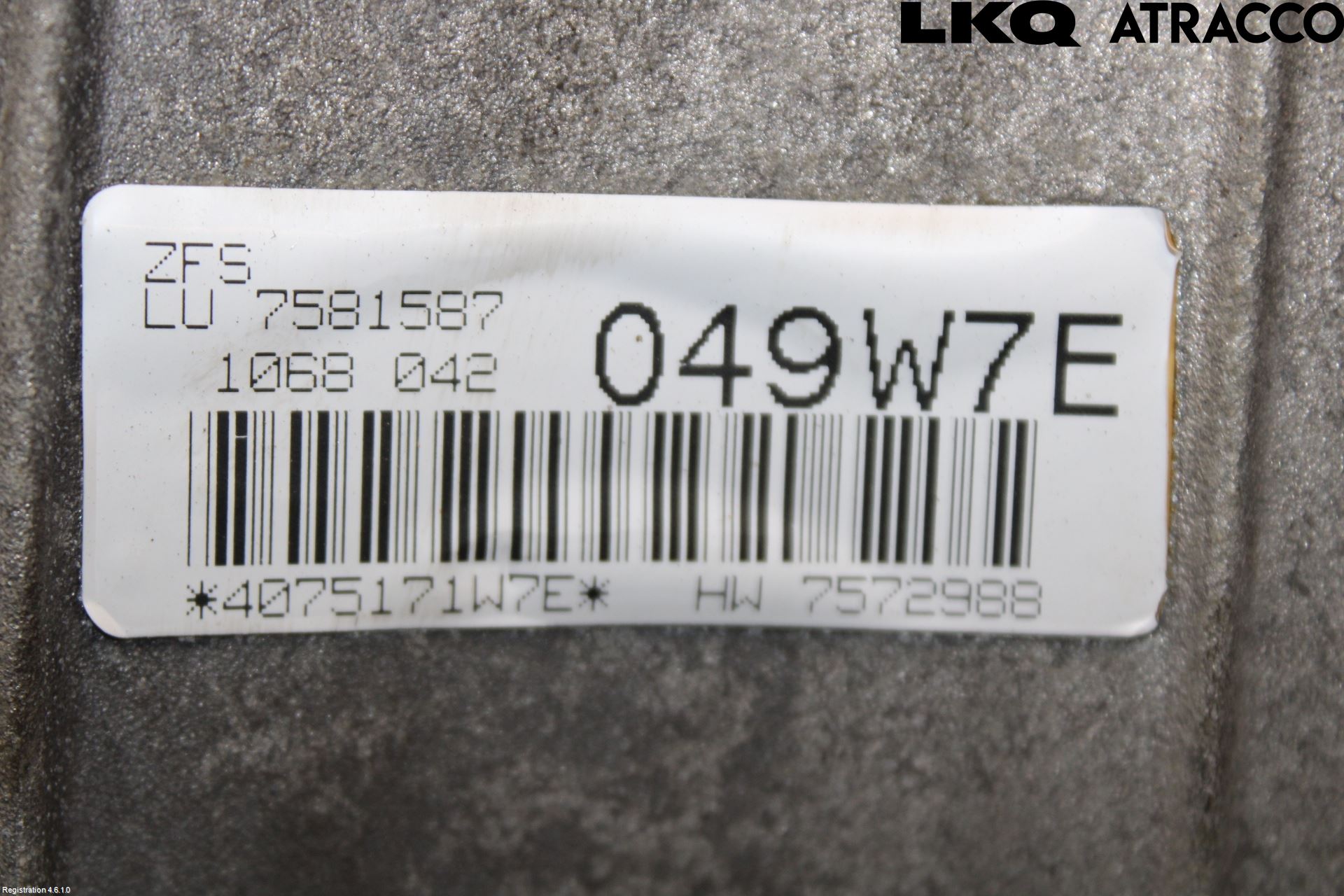 BMW 5 E60/61 Sed/Tou 02-10 Gearkasse Automat