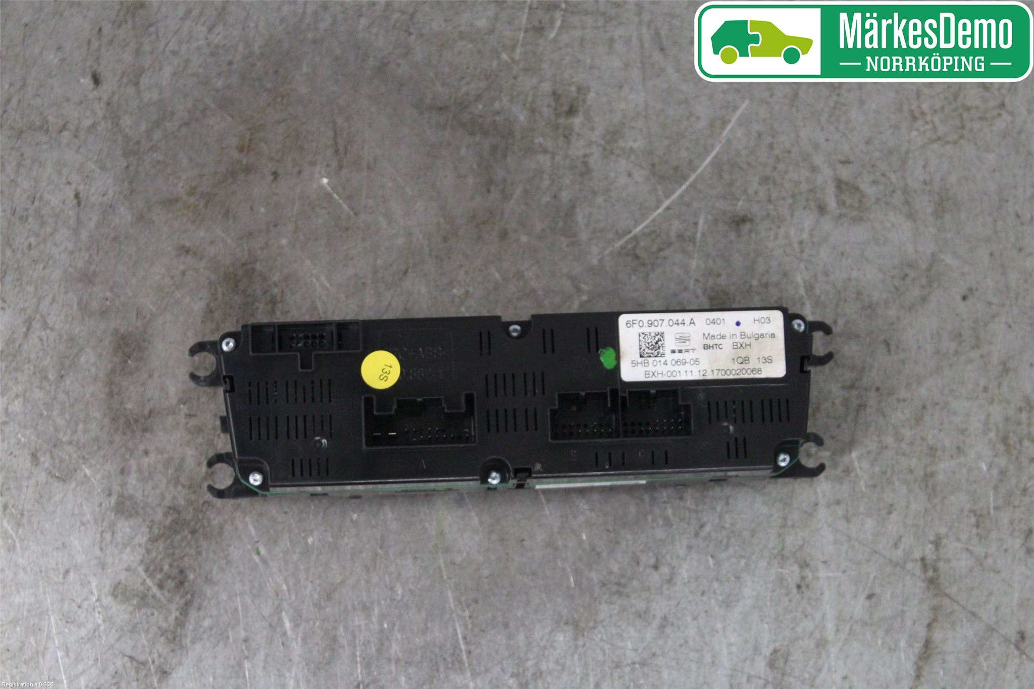 Seat IBIZA V 17-20 Varmeapparat Panel(Regulering)